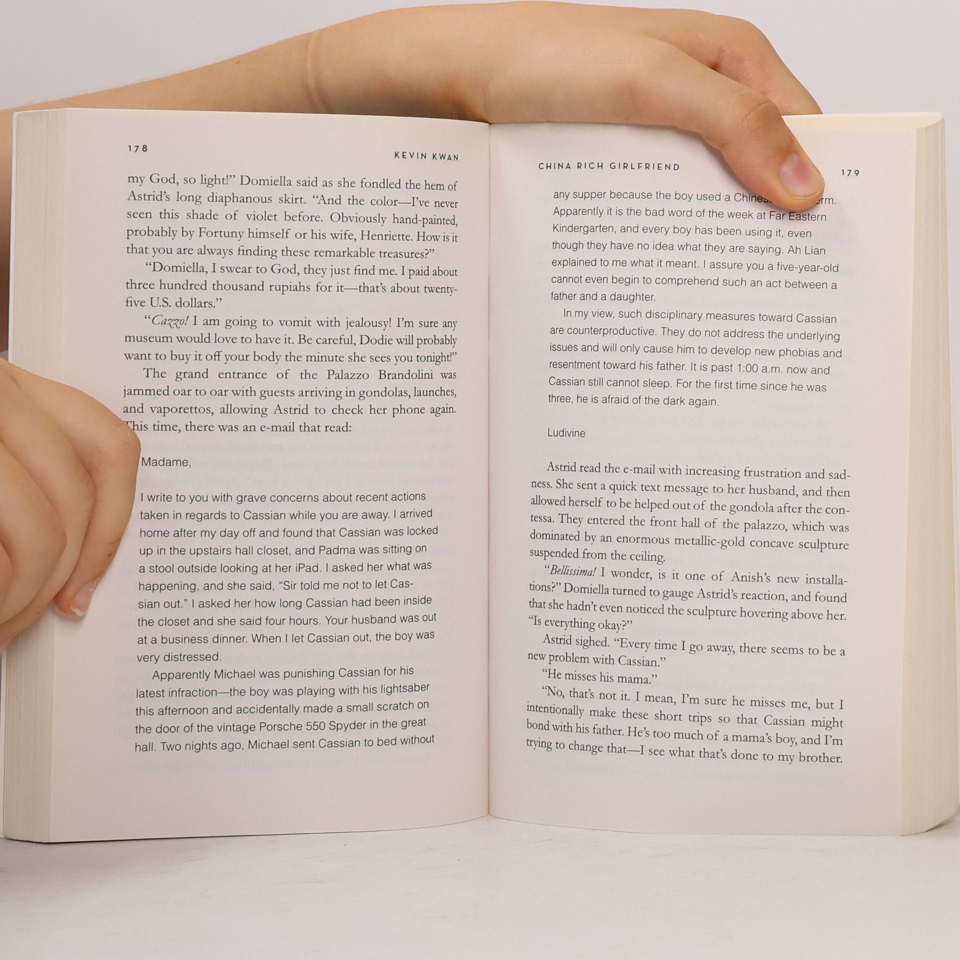 Kevin Kwan China Rich Girlfriend