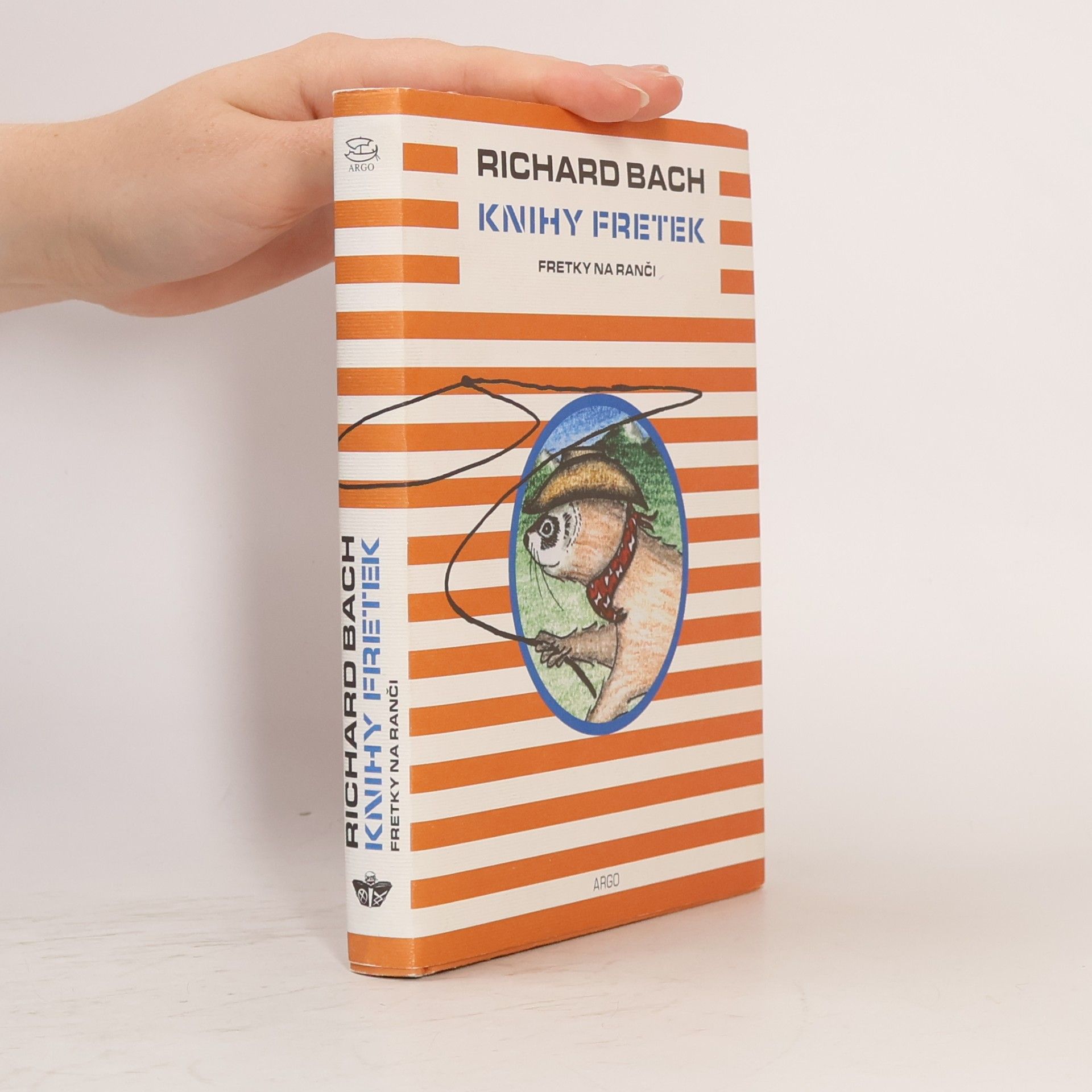 Knihy fretek: Fretky na ranči