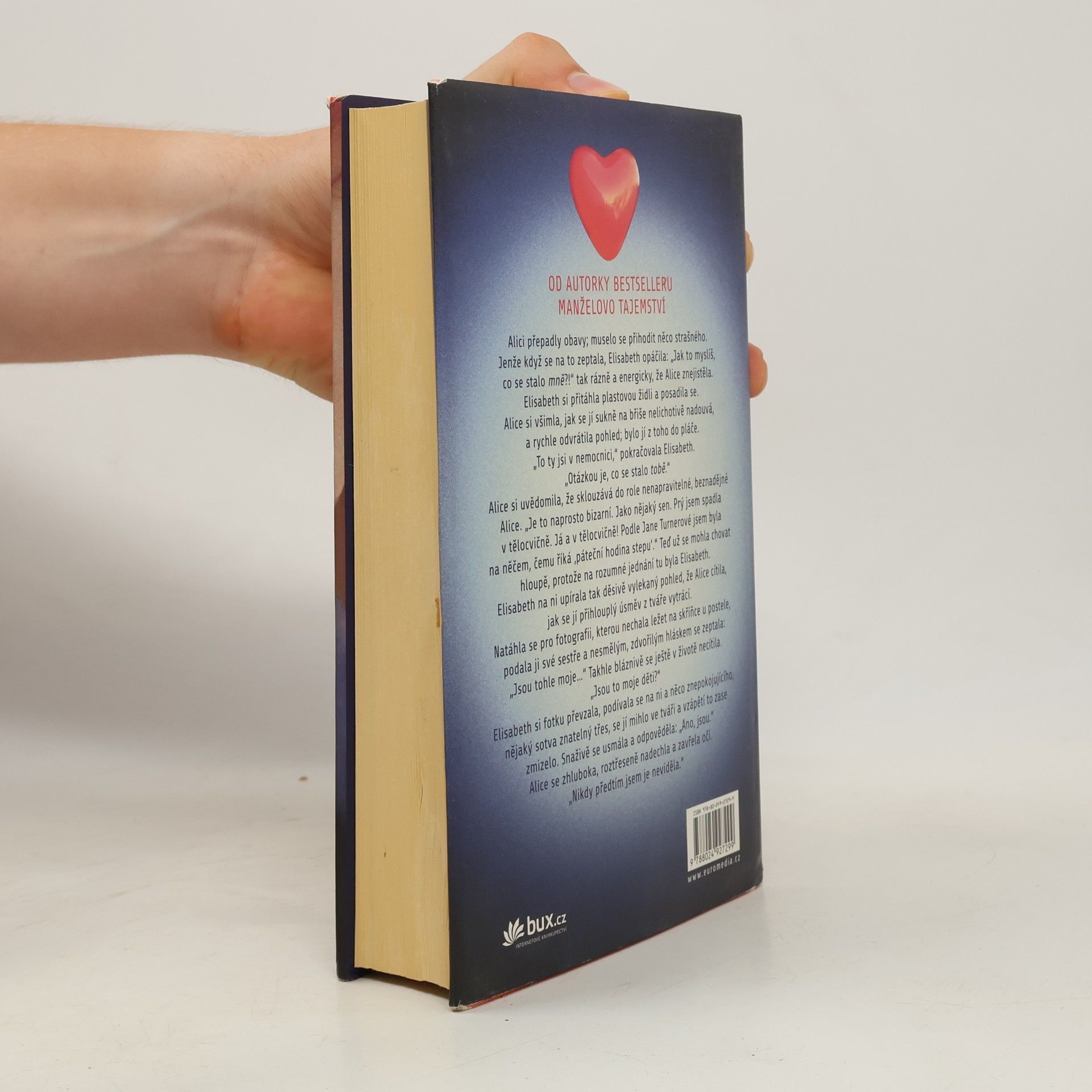 Liane Moriarty Na co Alice zapomněla
