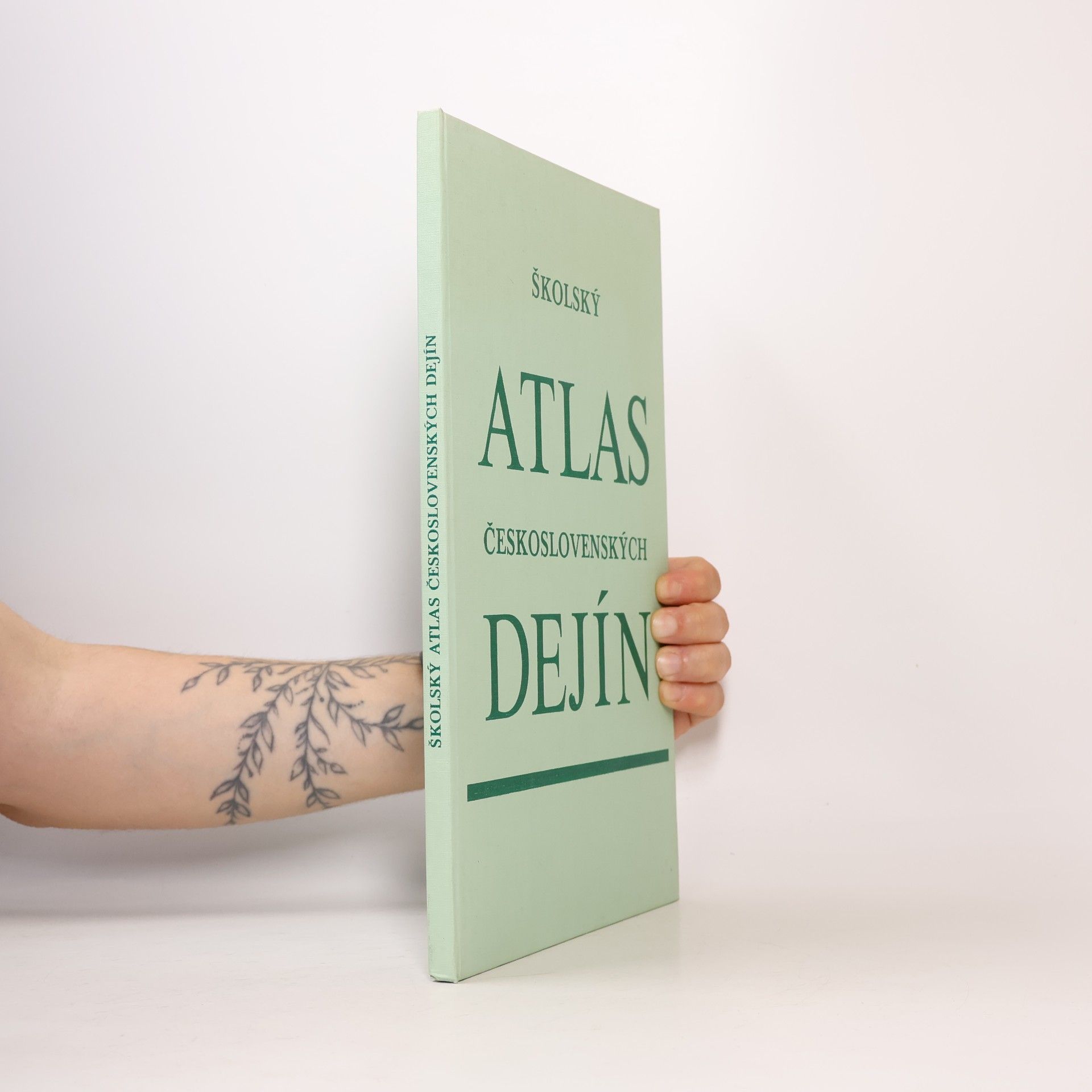 Autorenkollektiv Školský atlas československých dejín