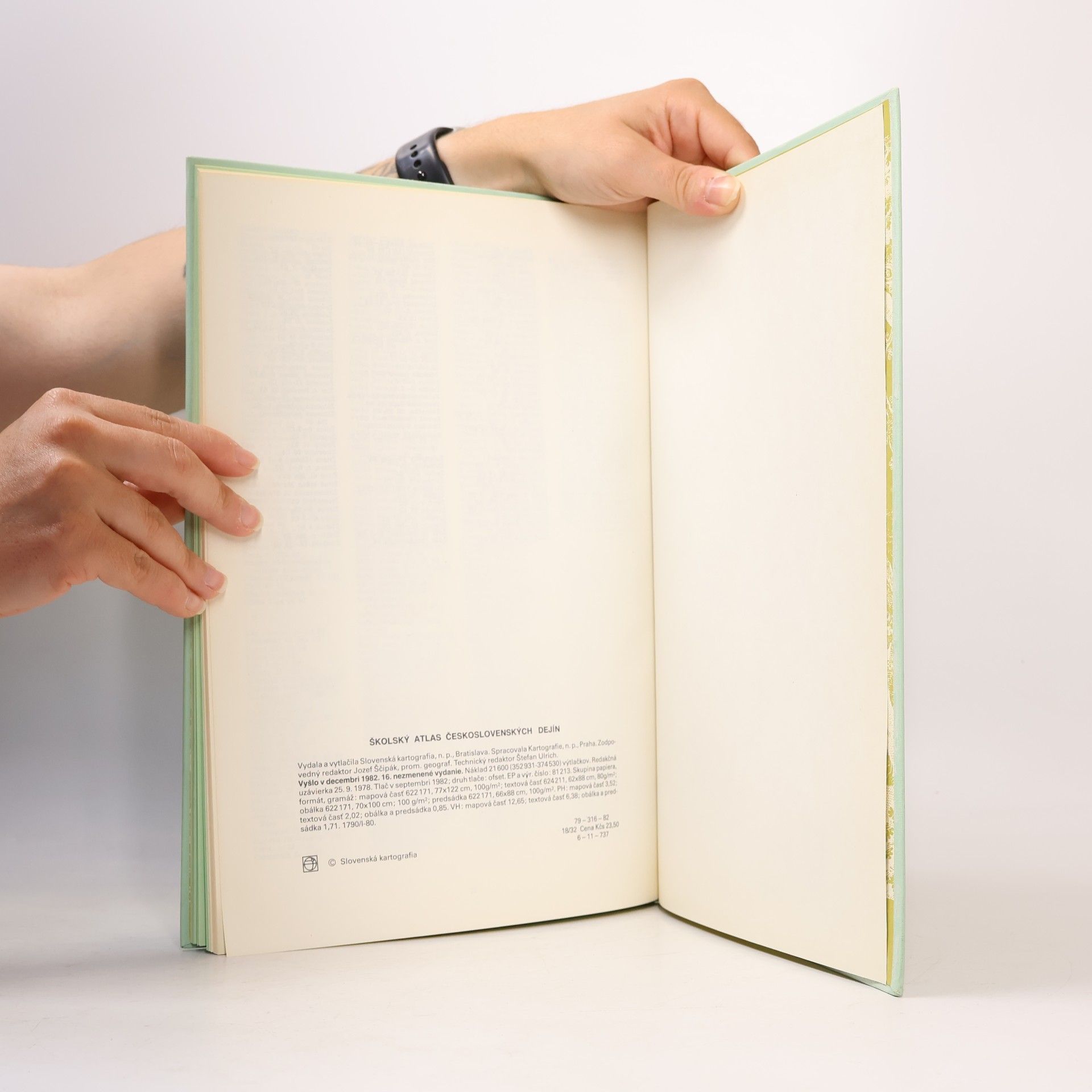 Autorenkollektiv Školský atlas československých dejín