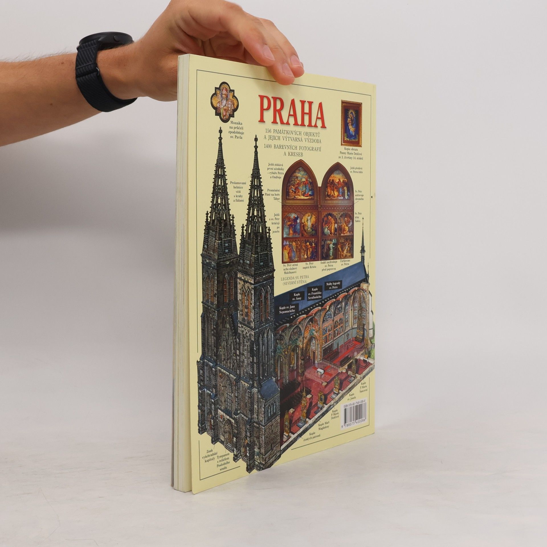 Kolektiv autorů Praha: Podrobný obrazový průvodce