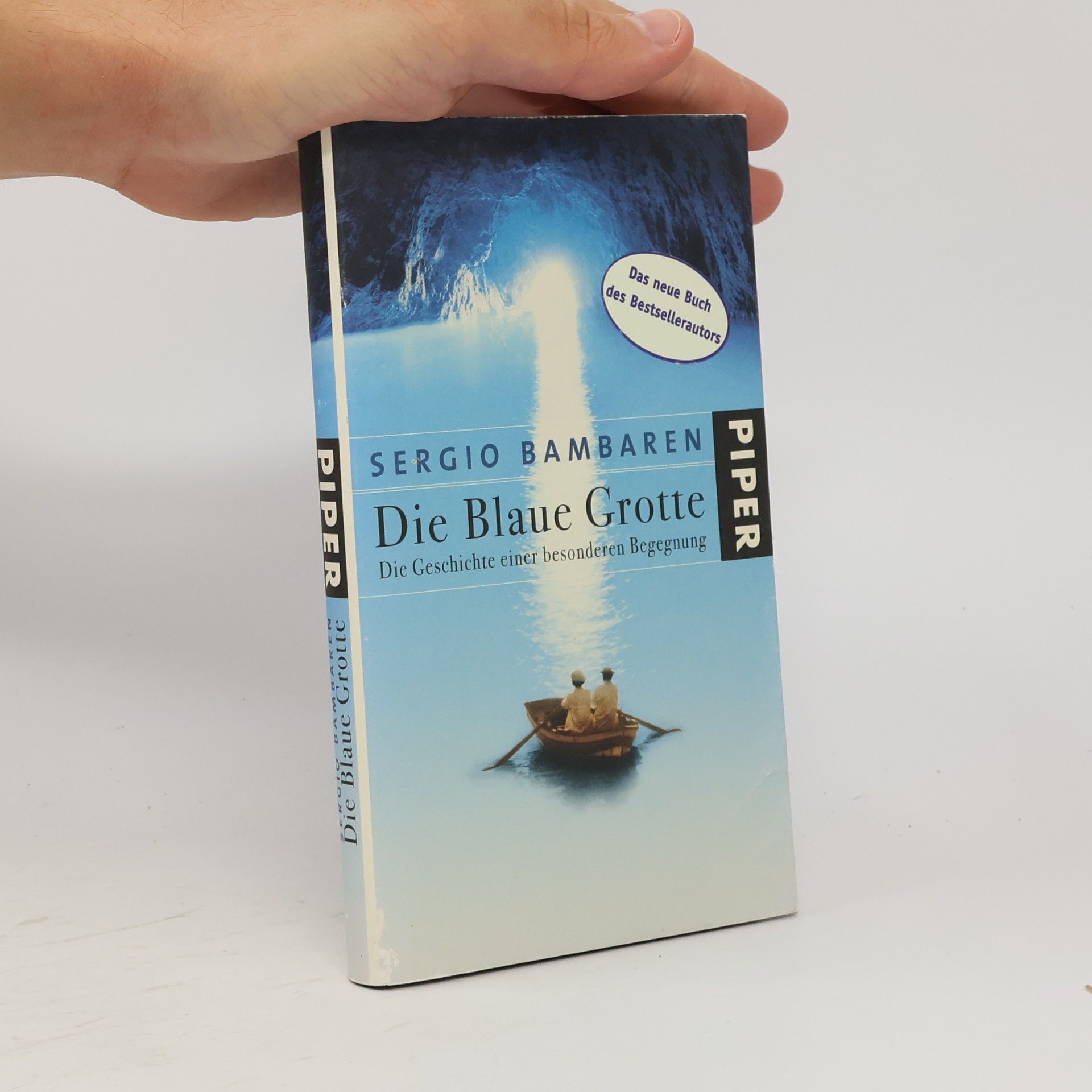Sergio Bambaren Die Blaue Grotte