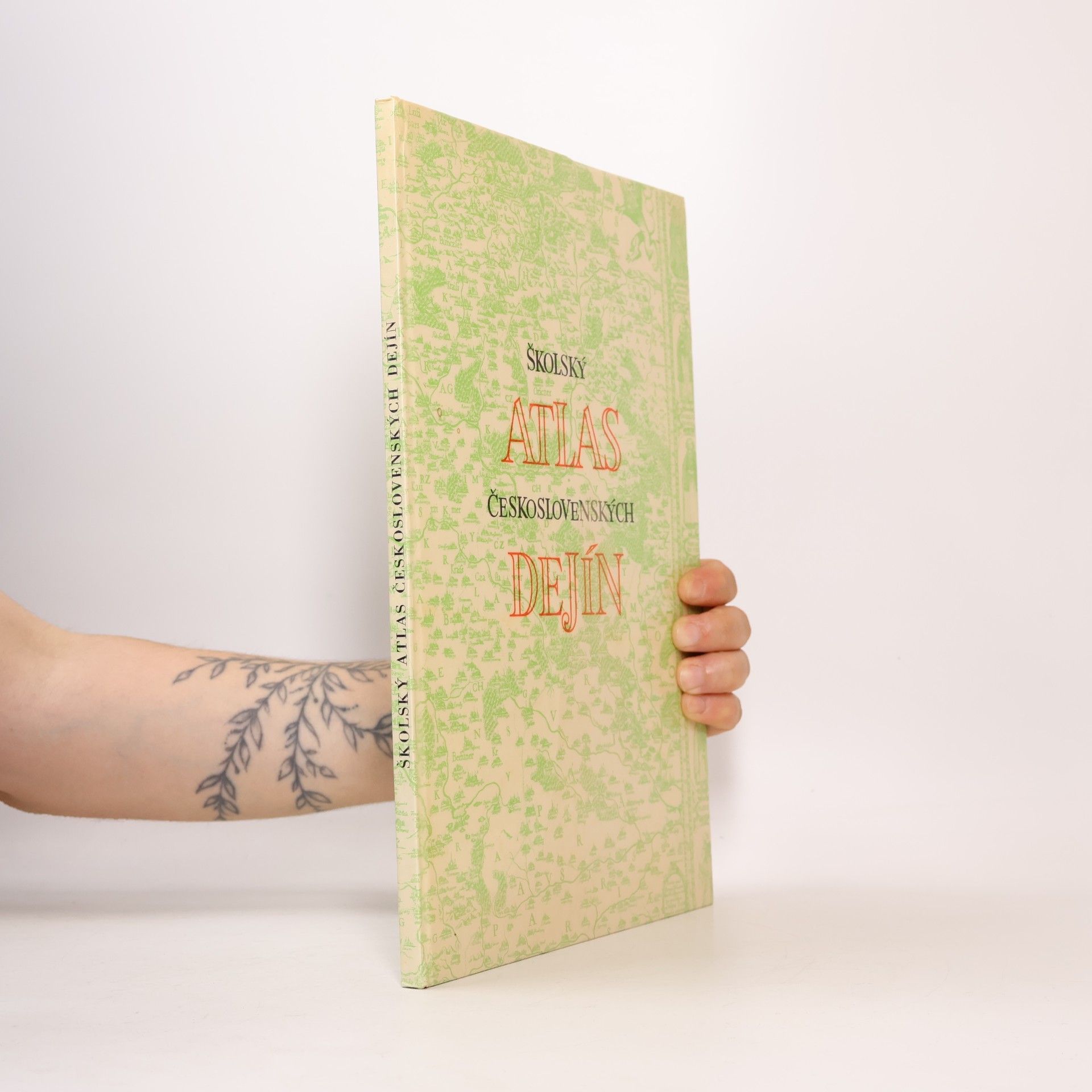 Autorenkollektiv Školský atlas československých dejín
