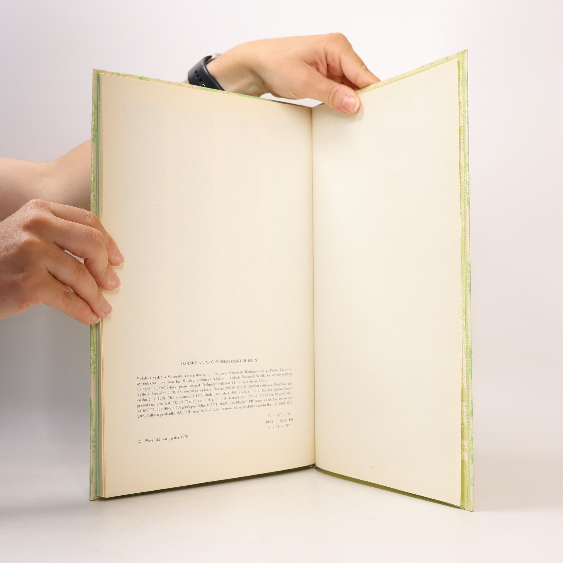 Autorenkollektiv Školský atlas československých dejín