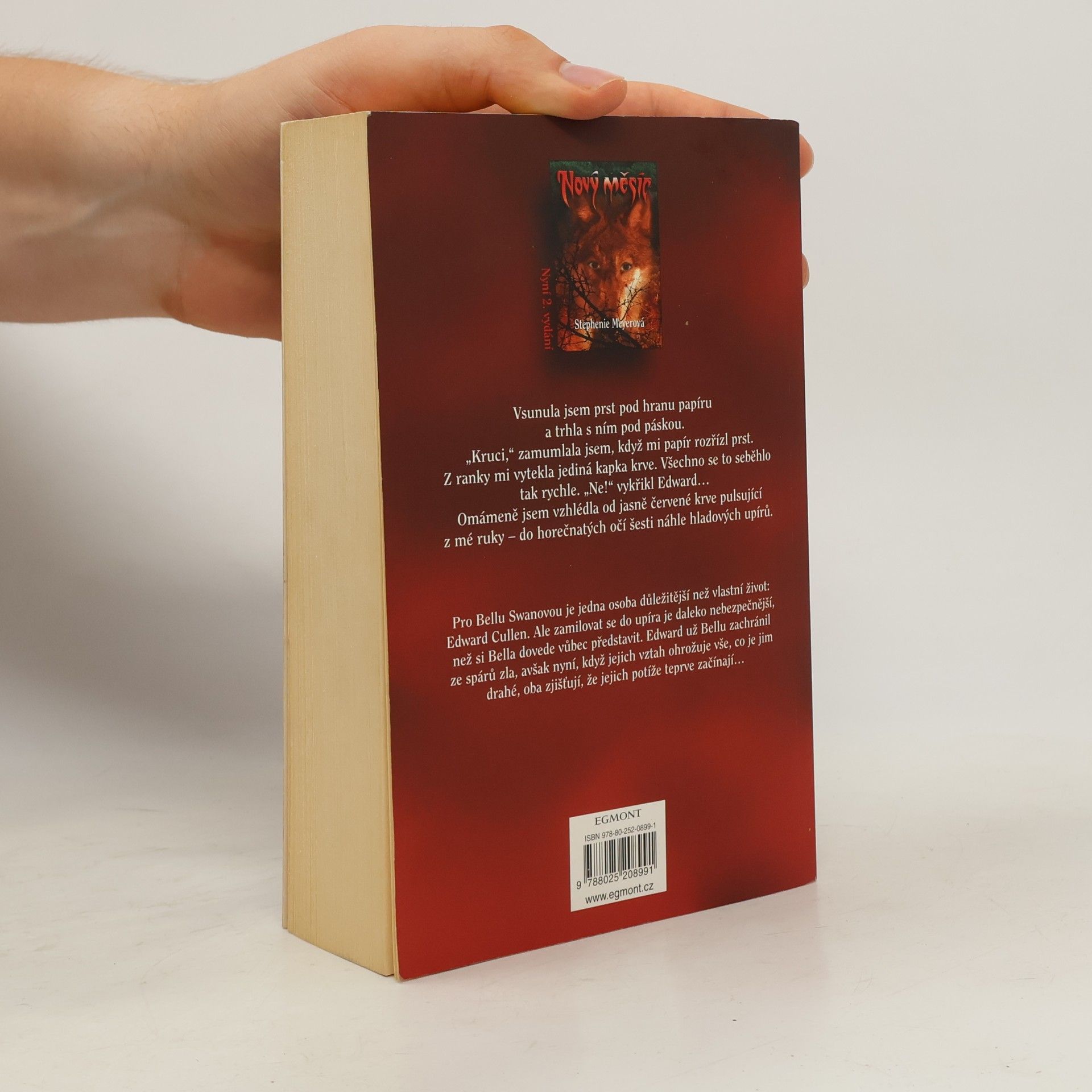 Stephenie Meyer Nový měsíc