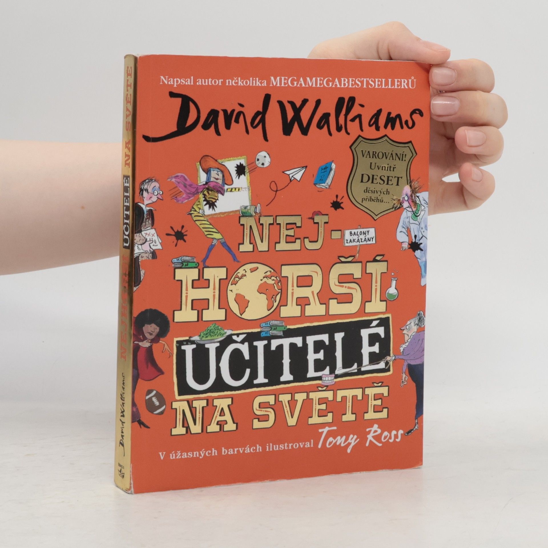 David Walliams Nejhorší učitelé na světě