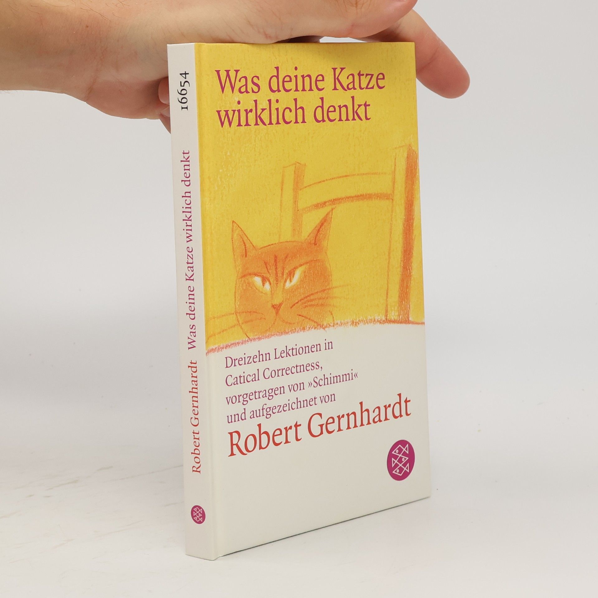 Robert Gernhardt Was deine Katze wirklich denkt