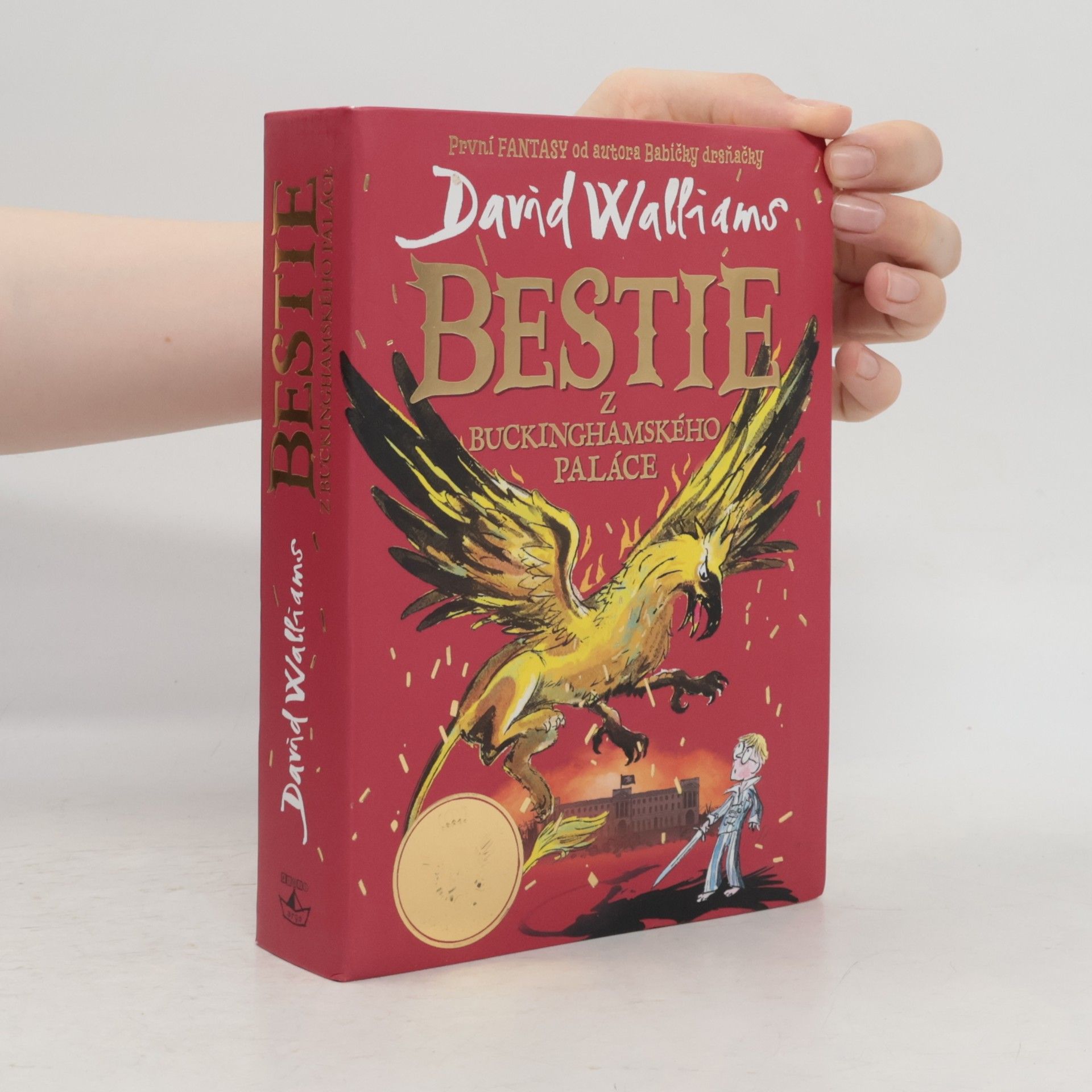David Walliams Bestie z Buckinghamského paláce