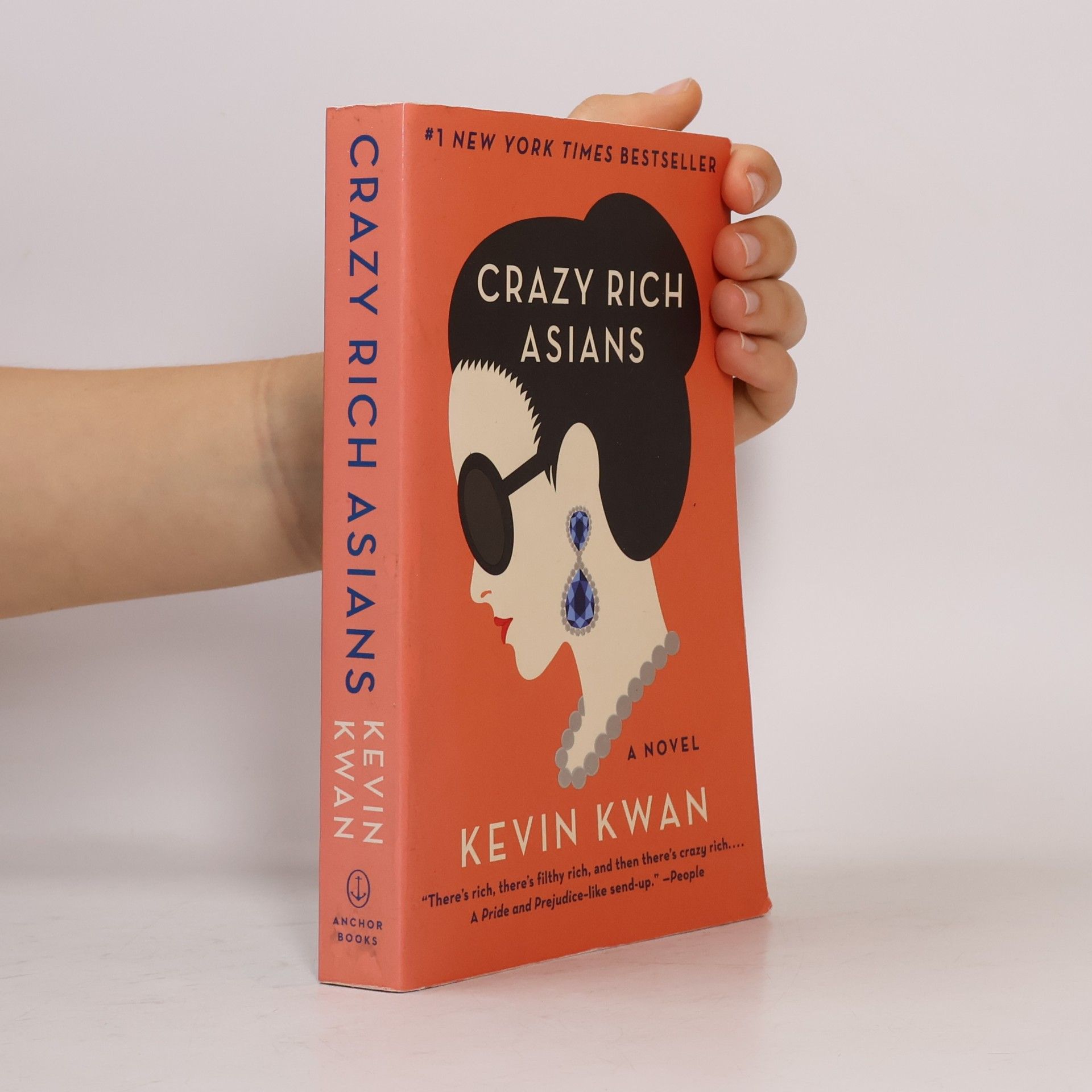 Kevin Kwan Crazy Rich Asians