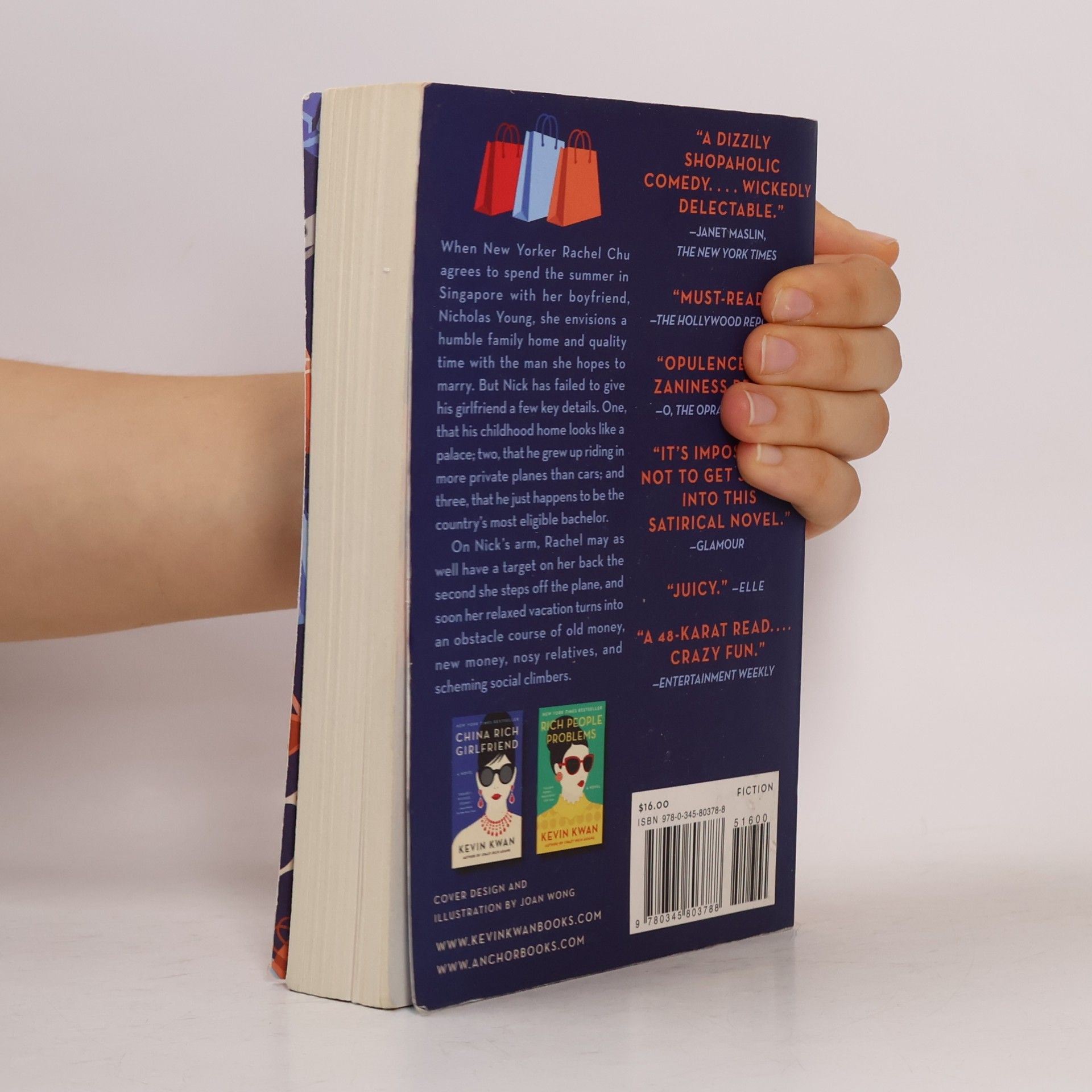 Kevin Kwan Crazy Rich Asians