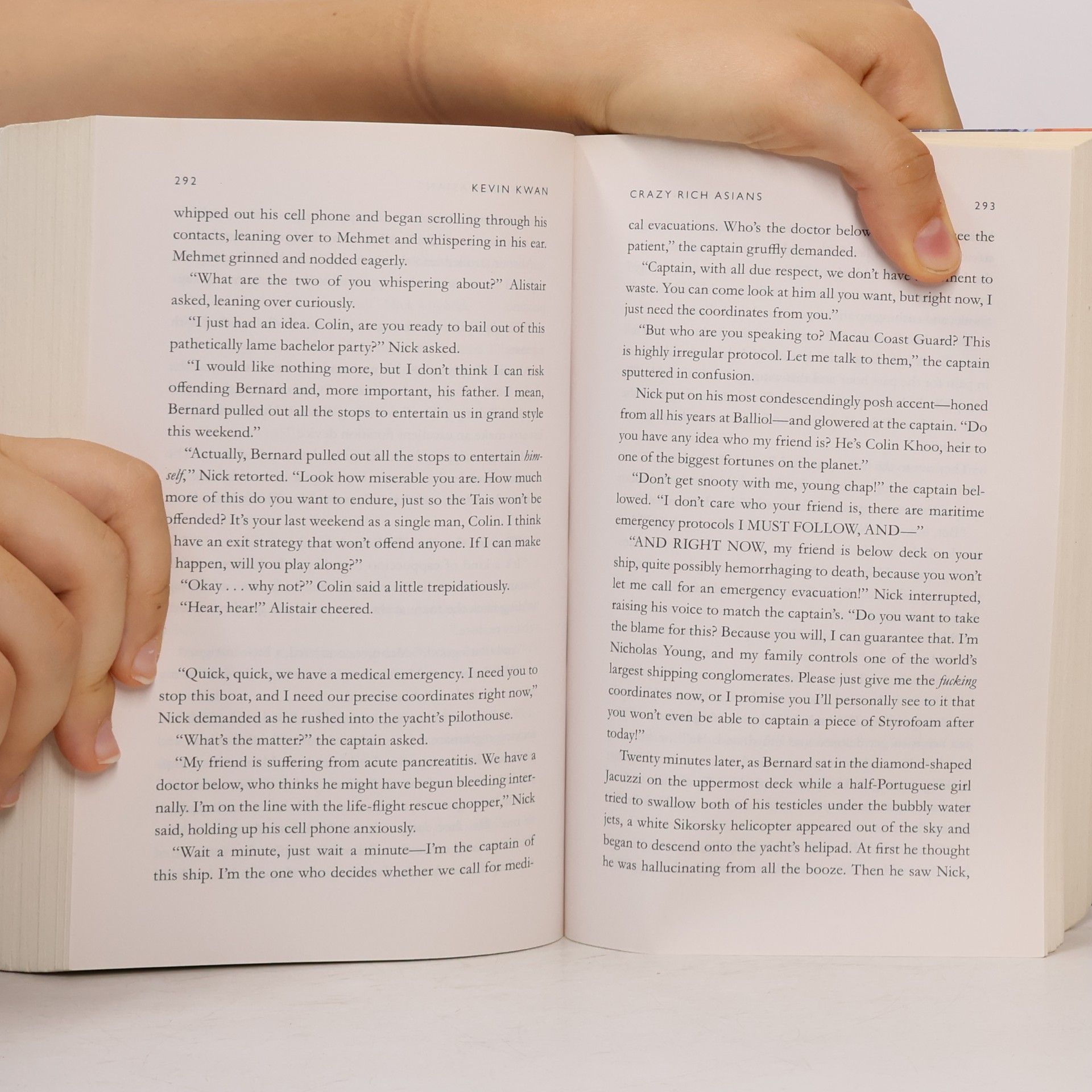 Kevin Kwan Crazy Rich Asians