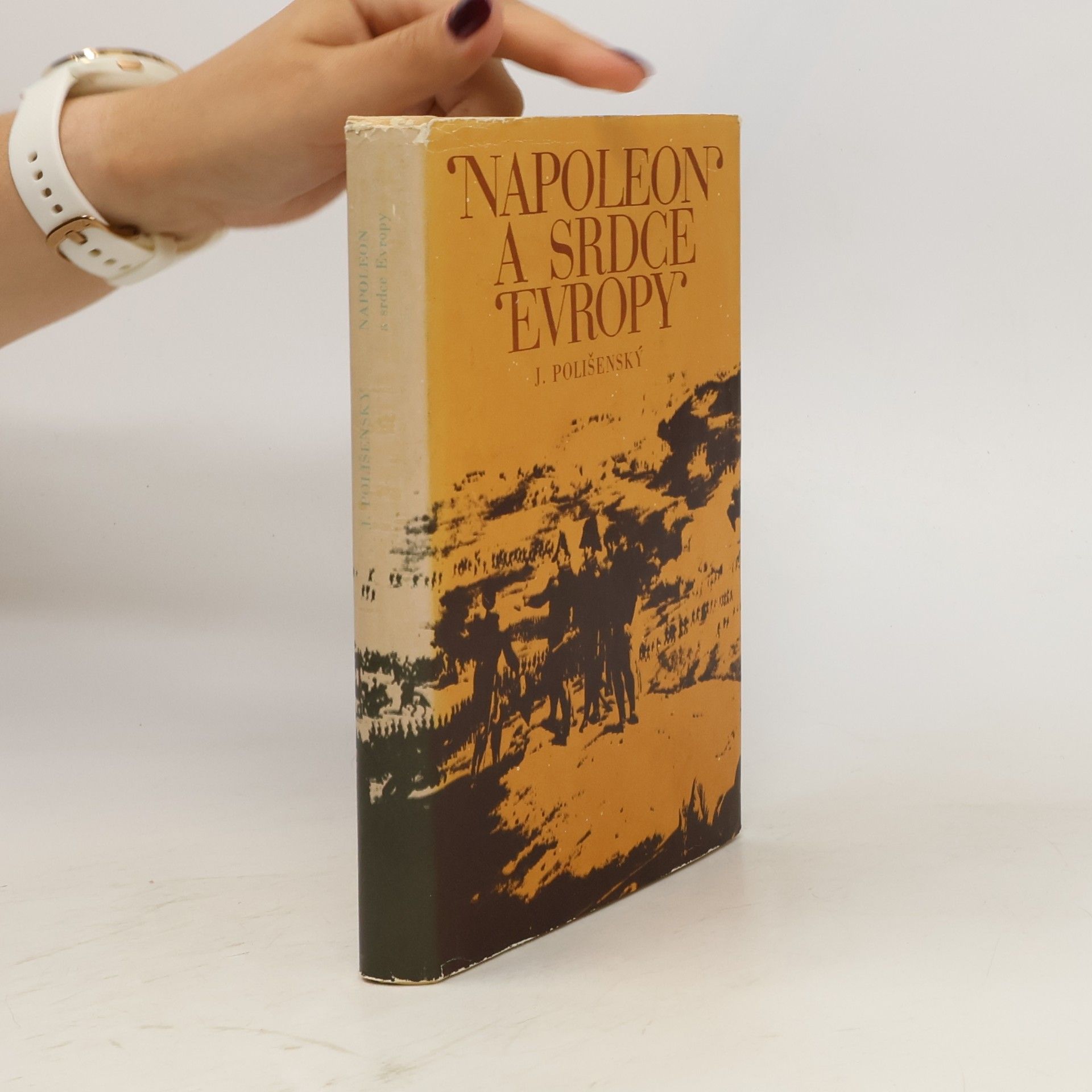 Jiří Polišenský Napoleon a srdce Evropy