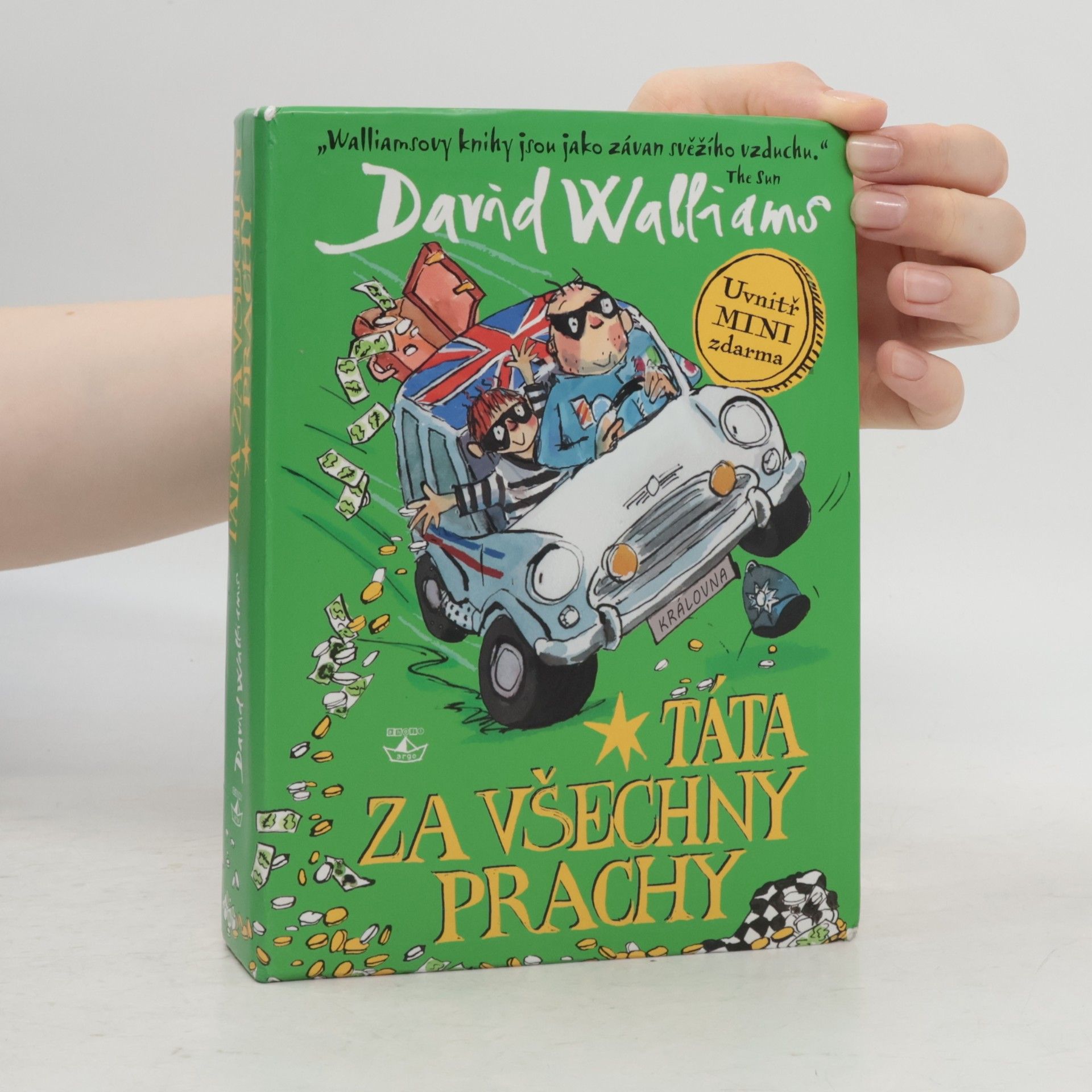 David Walliams Táta za všechny prachy