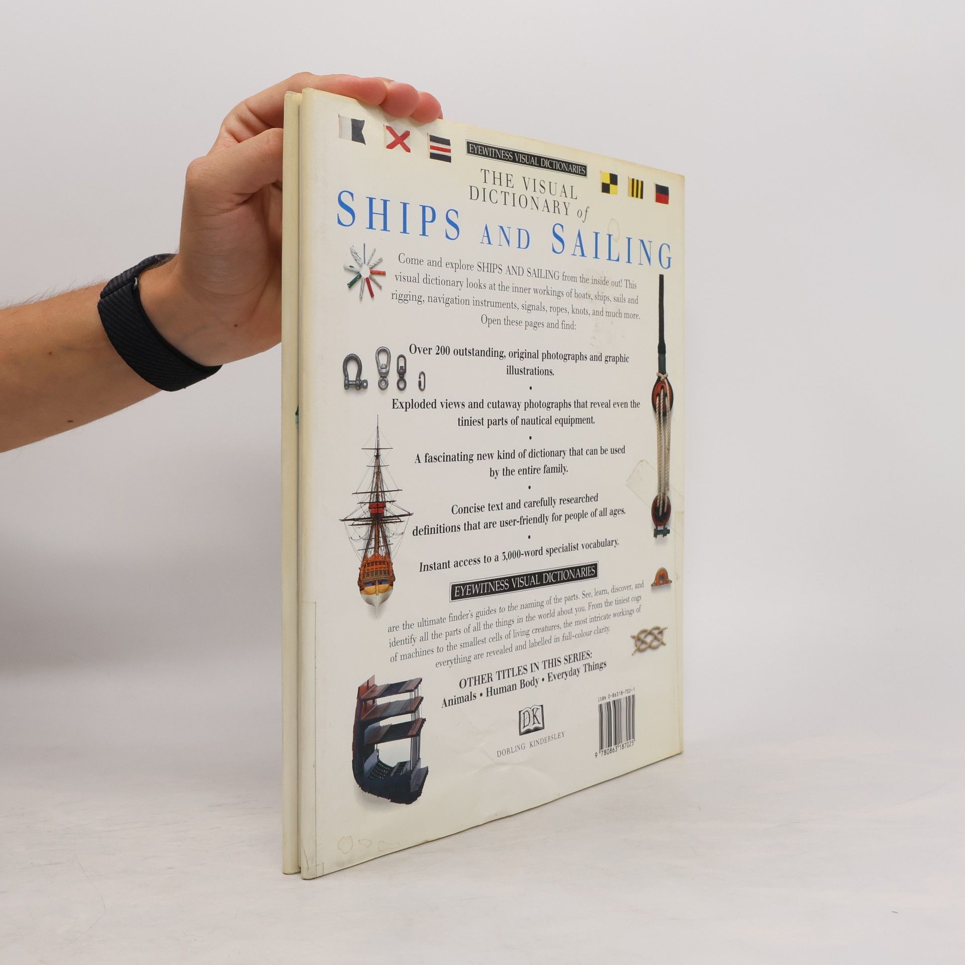 Eyewitness Visual Dictionaries - 3: Visual Dictionary of Ships and Sailing
