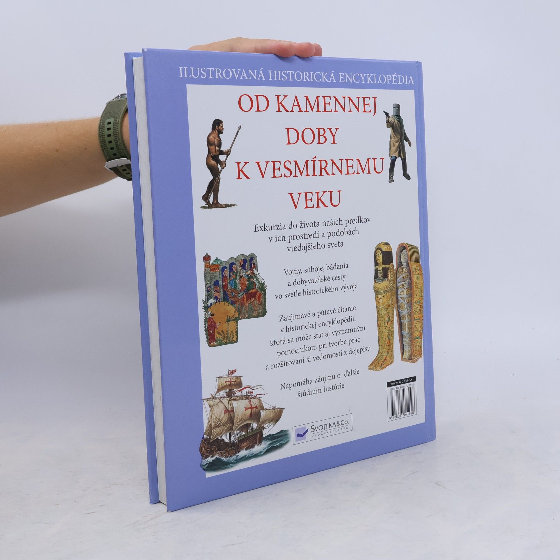 Autores varios Ilustrovaná historická encyklopédia: Od kamennej doby k vesmírnemu veku