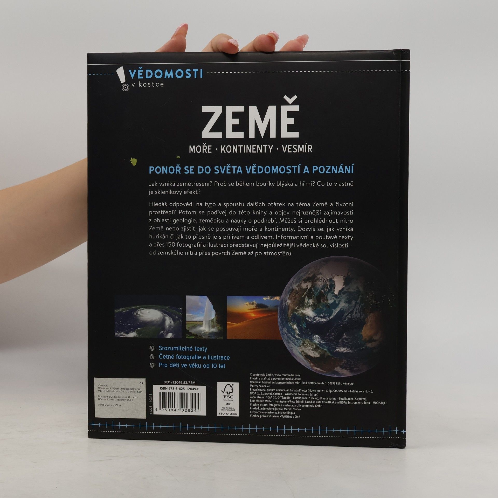 Autorenkollektiv Země. Moře, kontinenty, vesmír