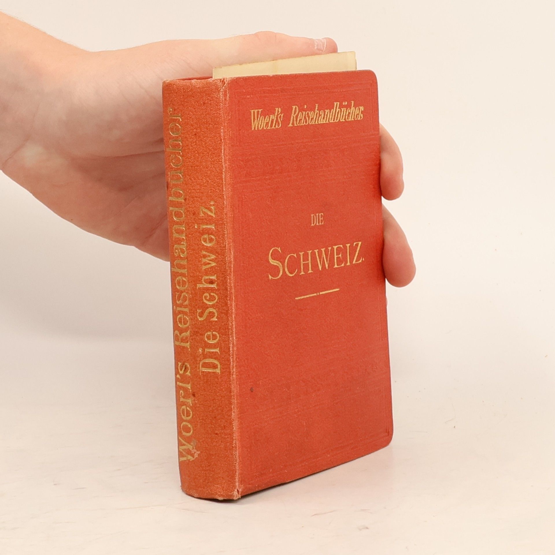 Various authors Woerl's Reisehandbücher . Die Schweiz