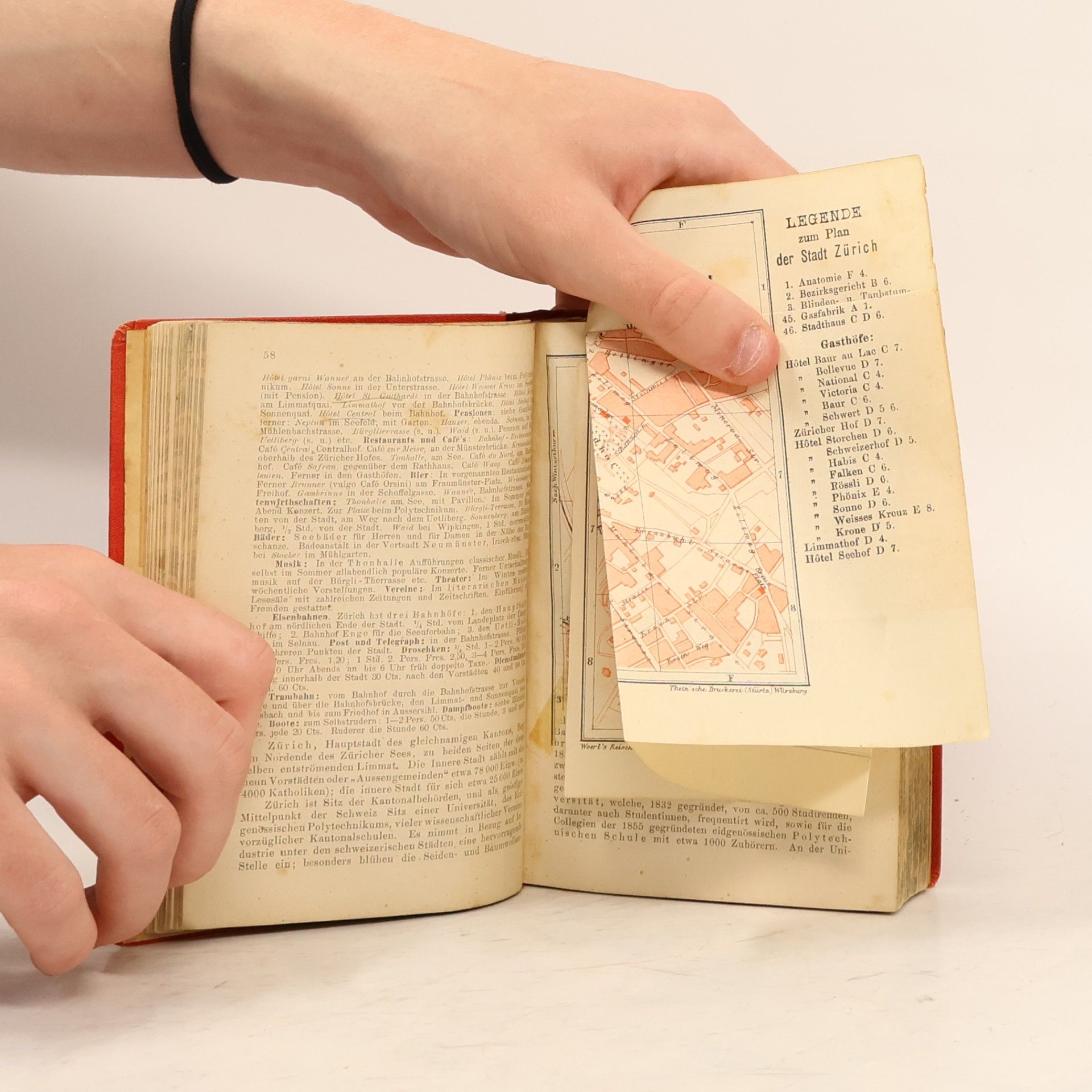 Various authors Woerl's Reisehandbücher . Die Schweiz