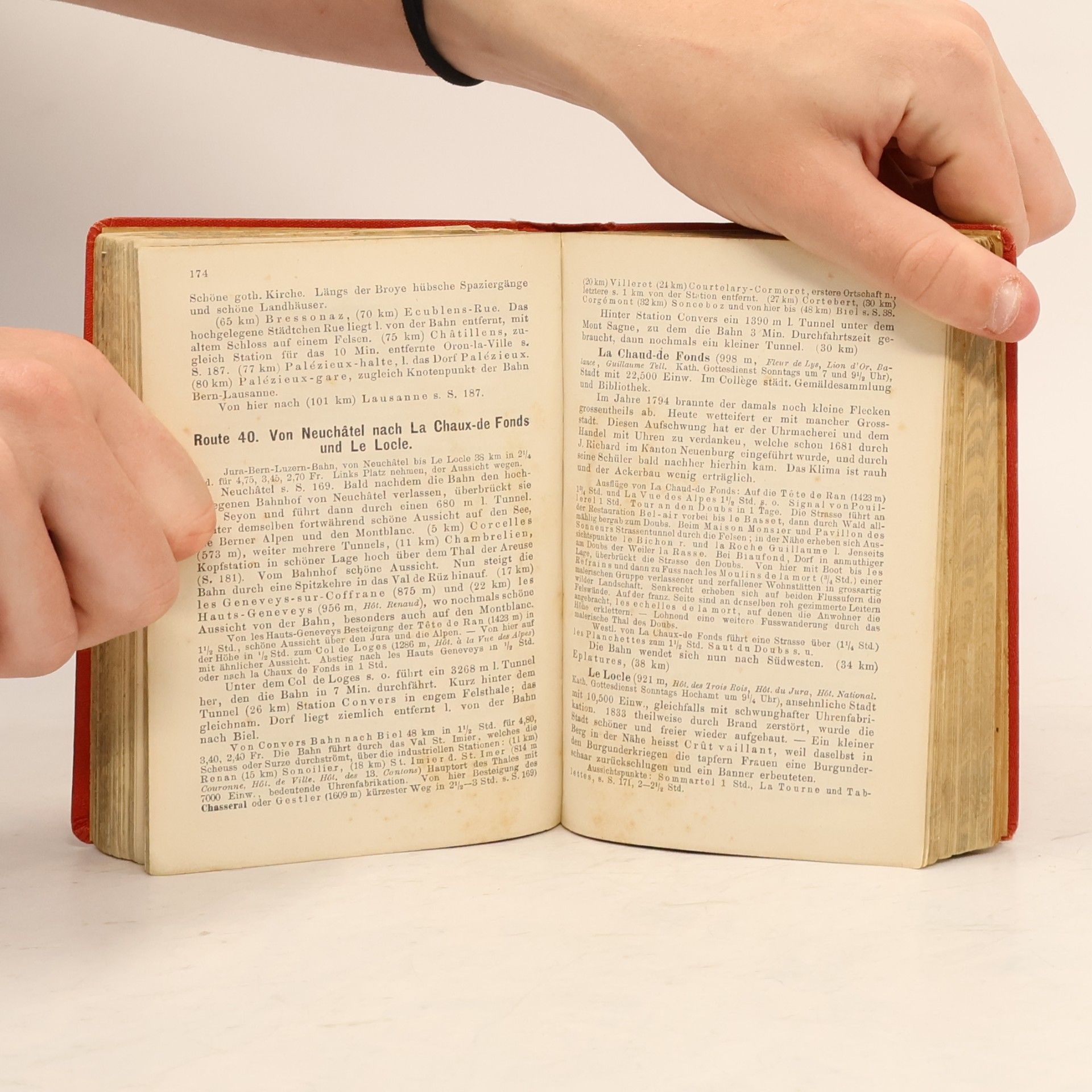 Various authors Woerl's Reisehandbücher . Die Schweiz