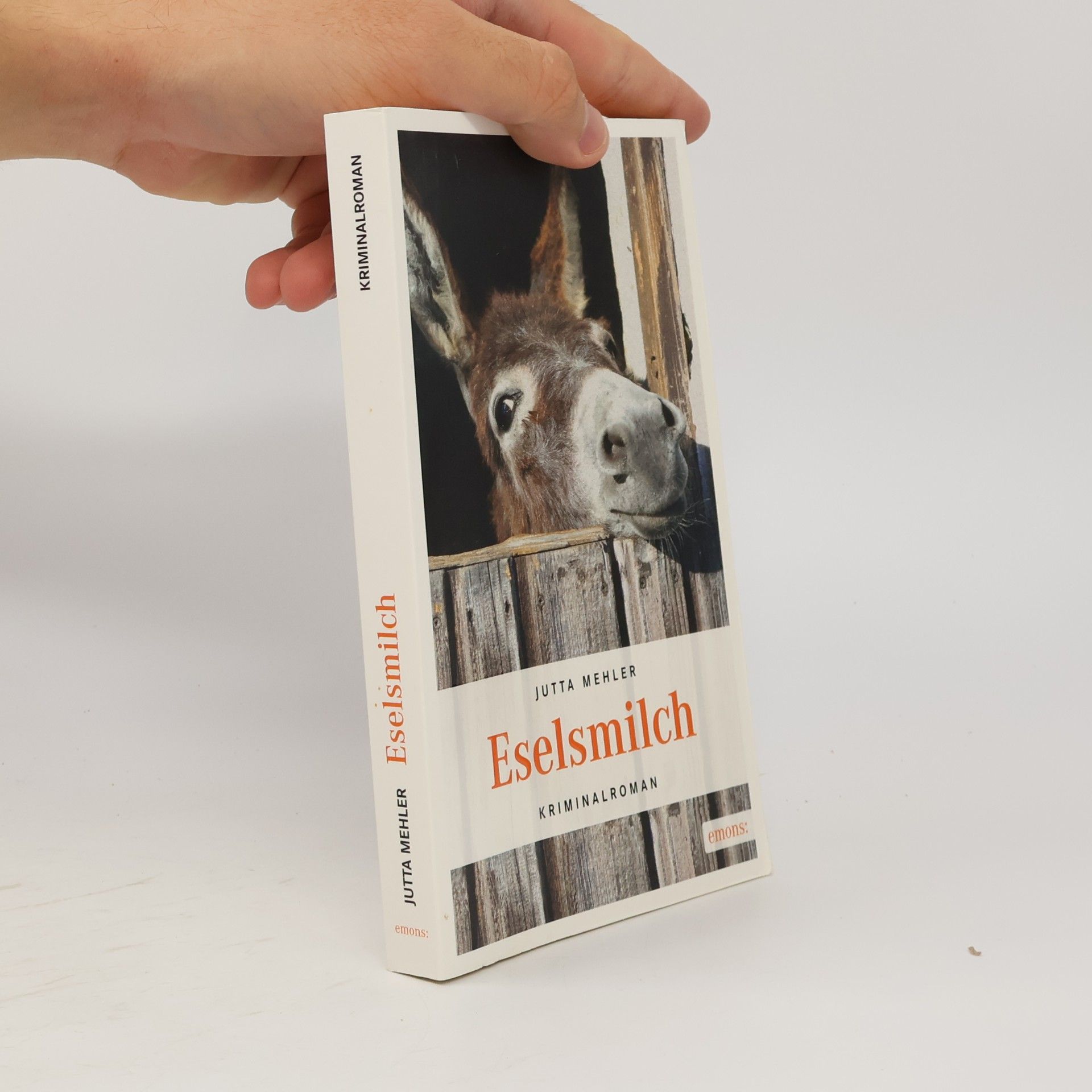 Jutta Mehler Eselsmilch