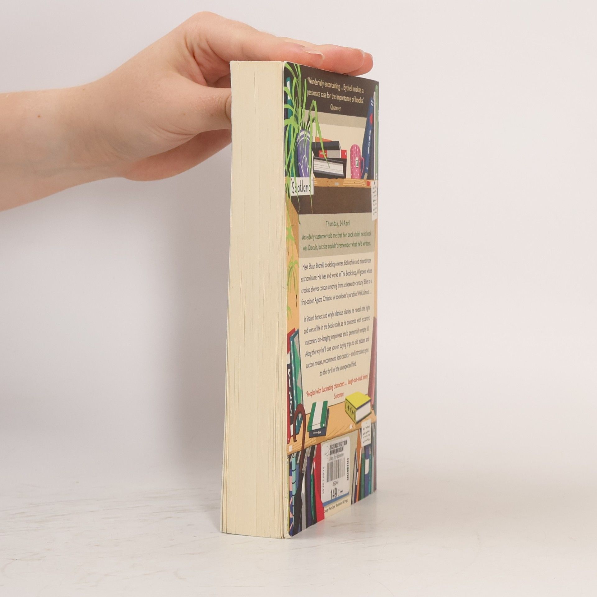 Shaun Bythell The Diary of a Bookseller