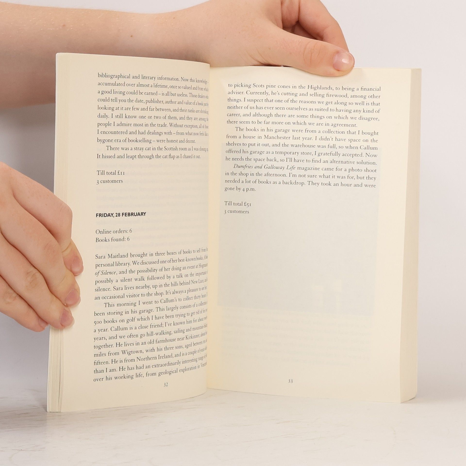 Shaun Bythell The Diary of a Bookseller