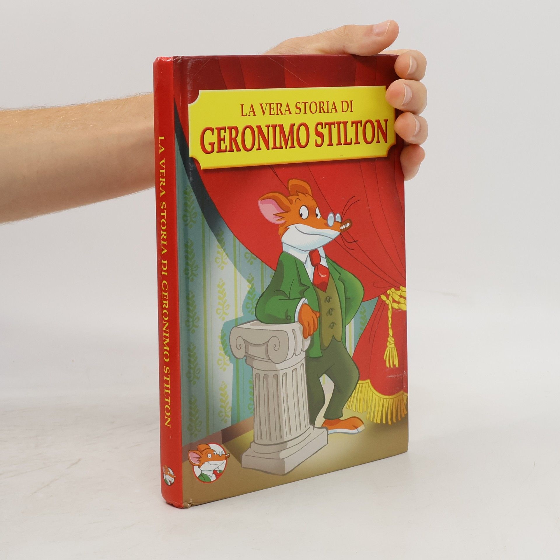Pissipissy Rattazz La vera storia di Geronimo Stilton