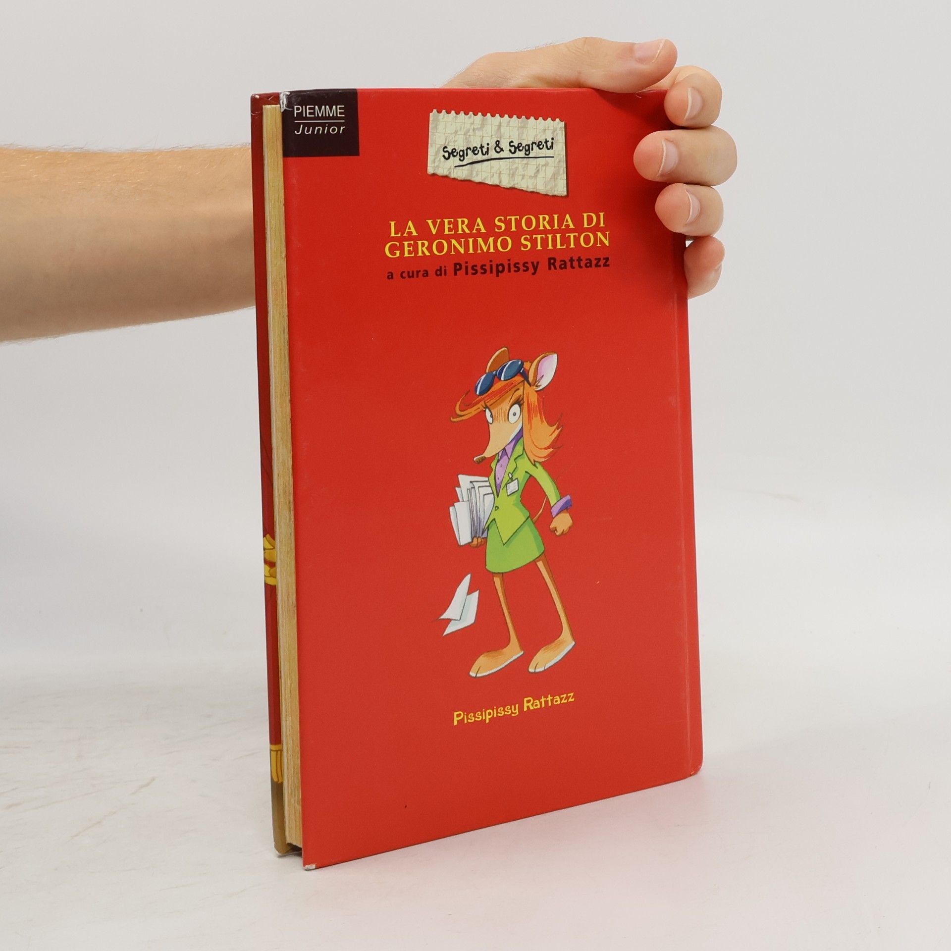 Geronimo Stilton La vera storia di Geronimo Stilton