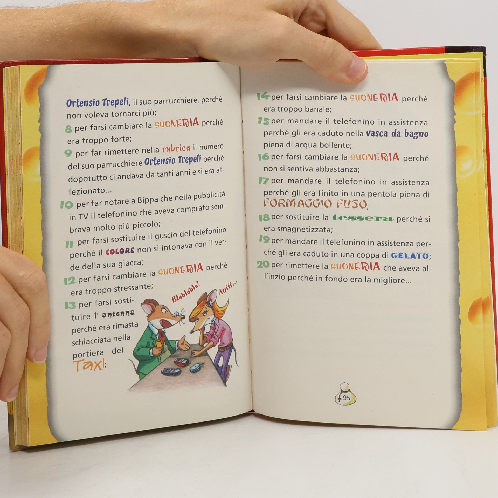 Geronimo Stilton La vera storia di Geronimo Stilton