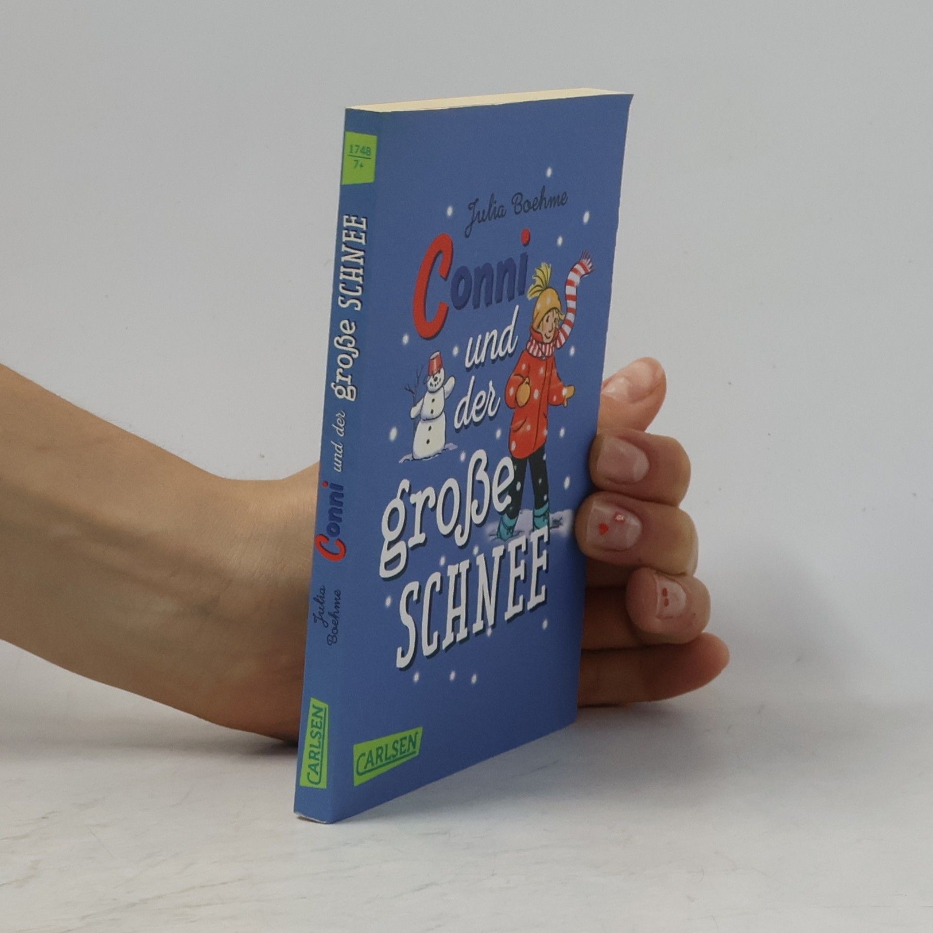 Julia Boehme Conni und der große Schnee