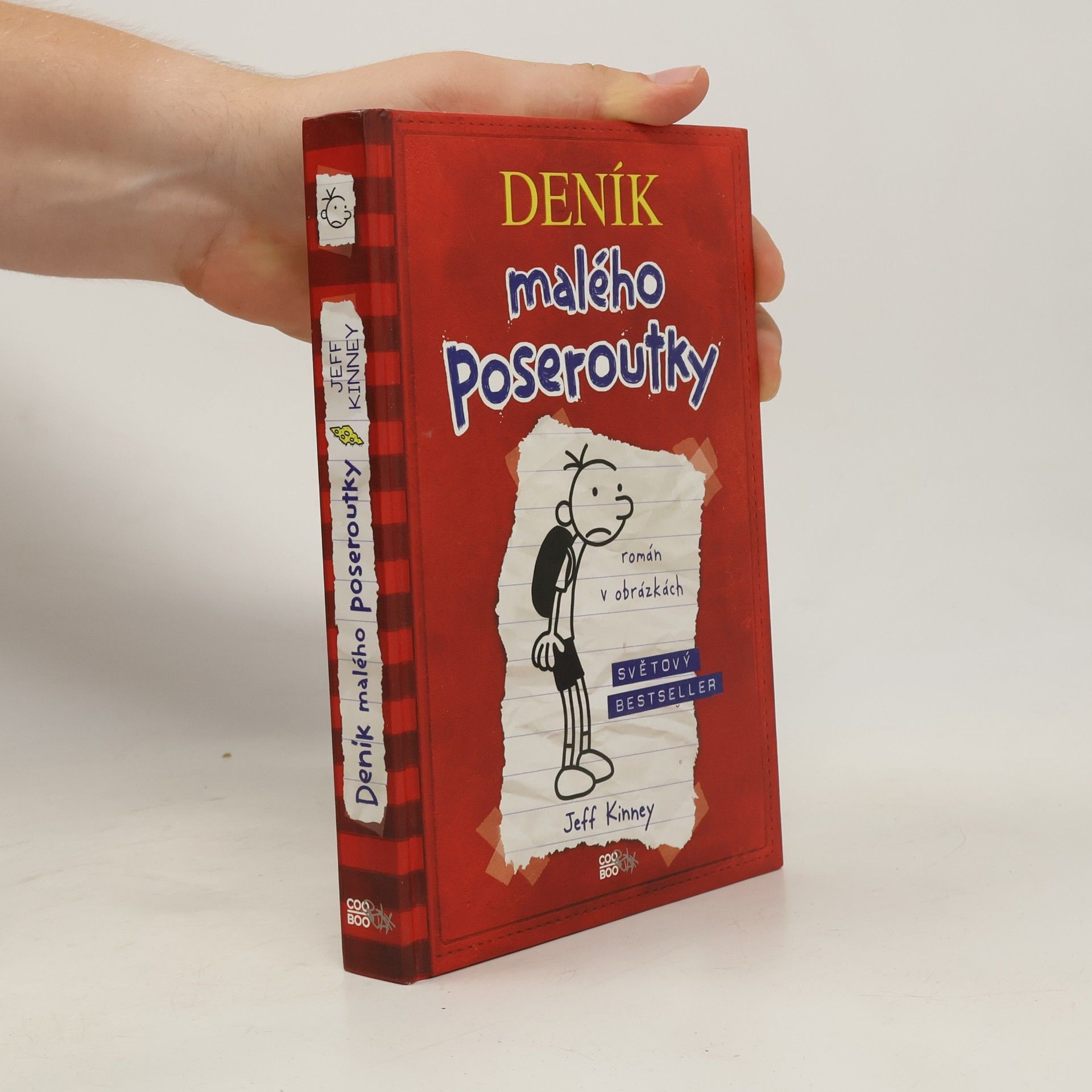 Jeff Kinney Deník malého poseroutky 1