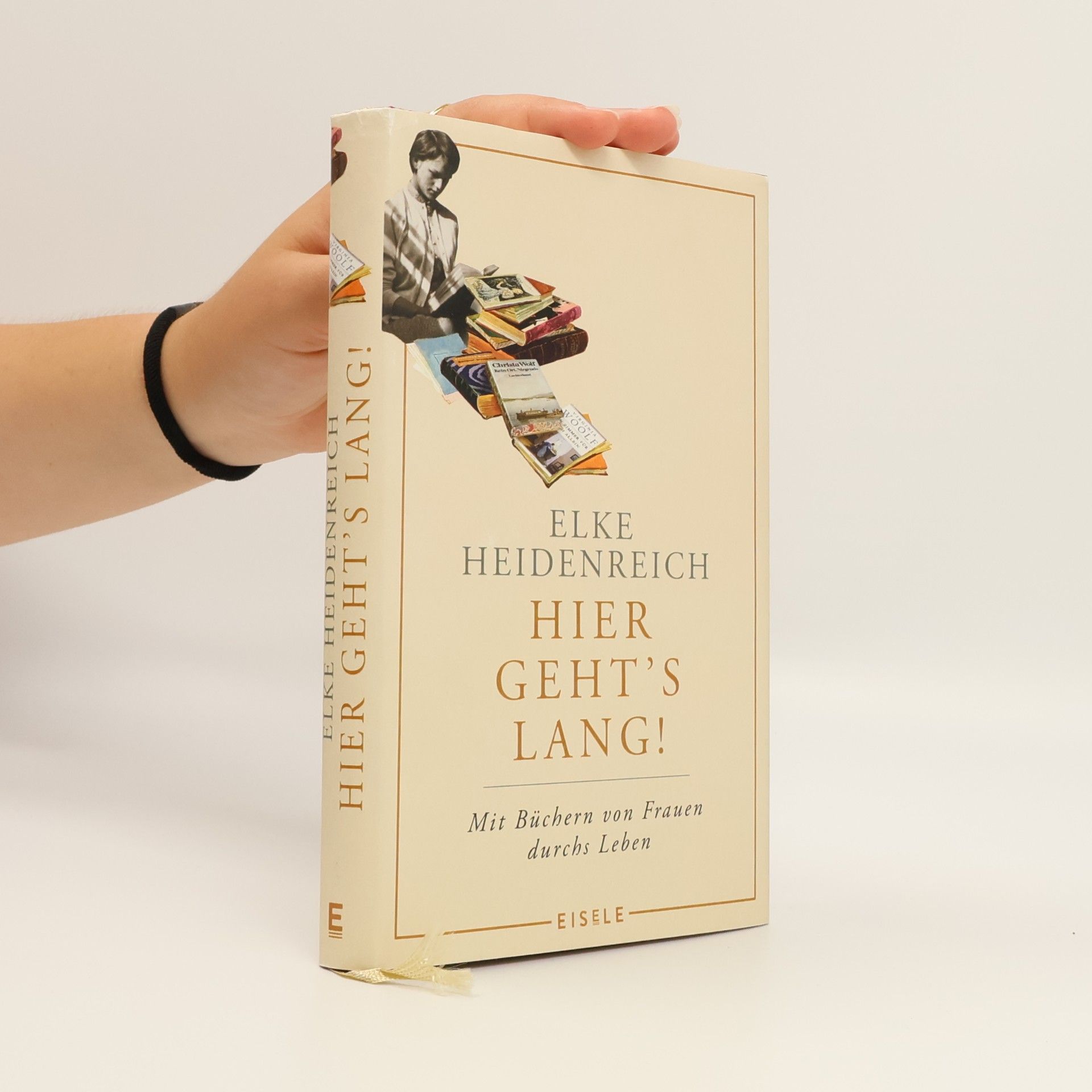 Elke Heidenreich Hier geht's lang!