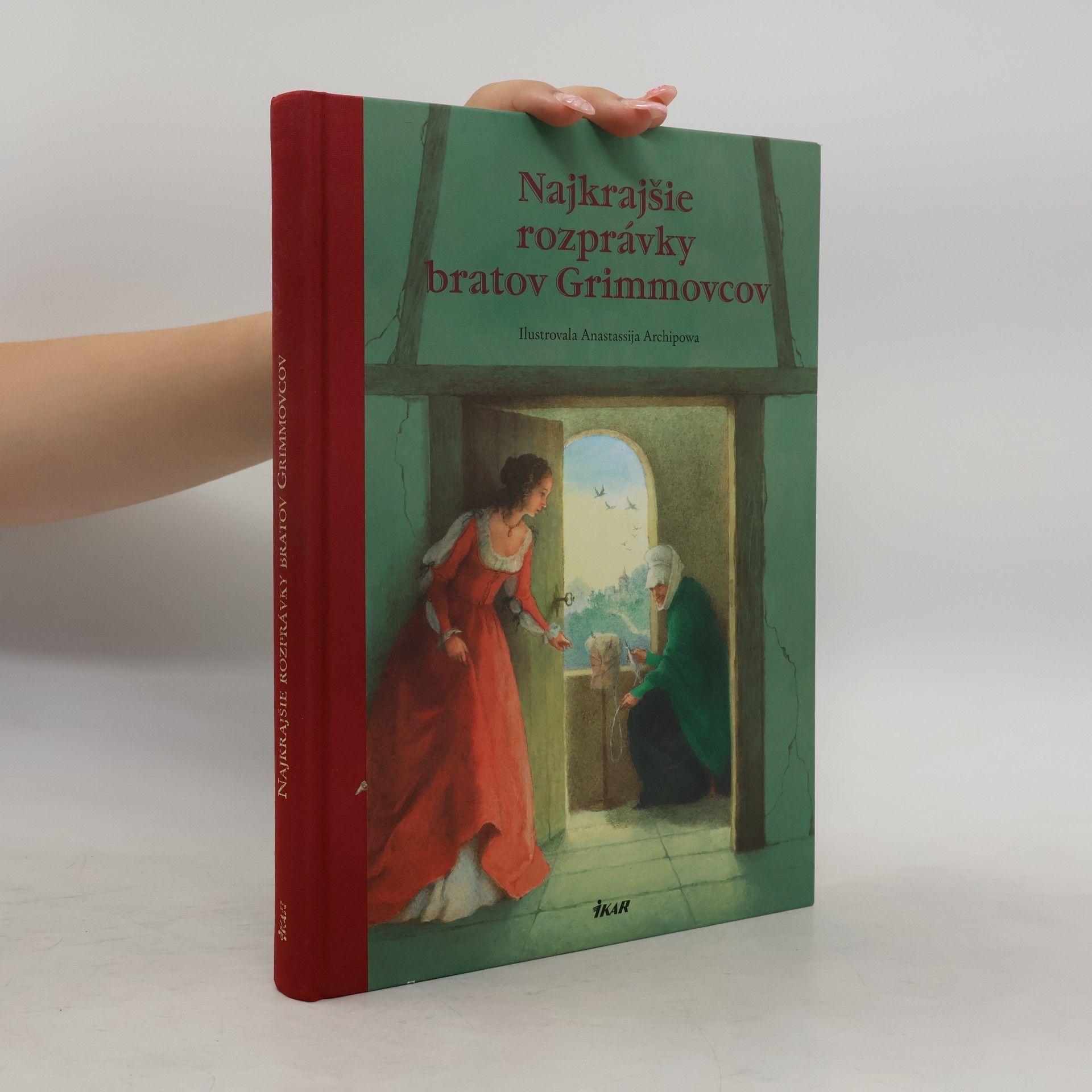 Jacob Grimm Najkrajšie rozprávky bratov Grimmovcov