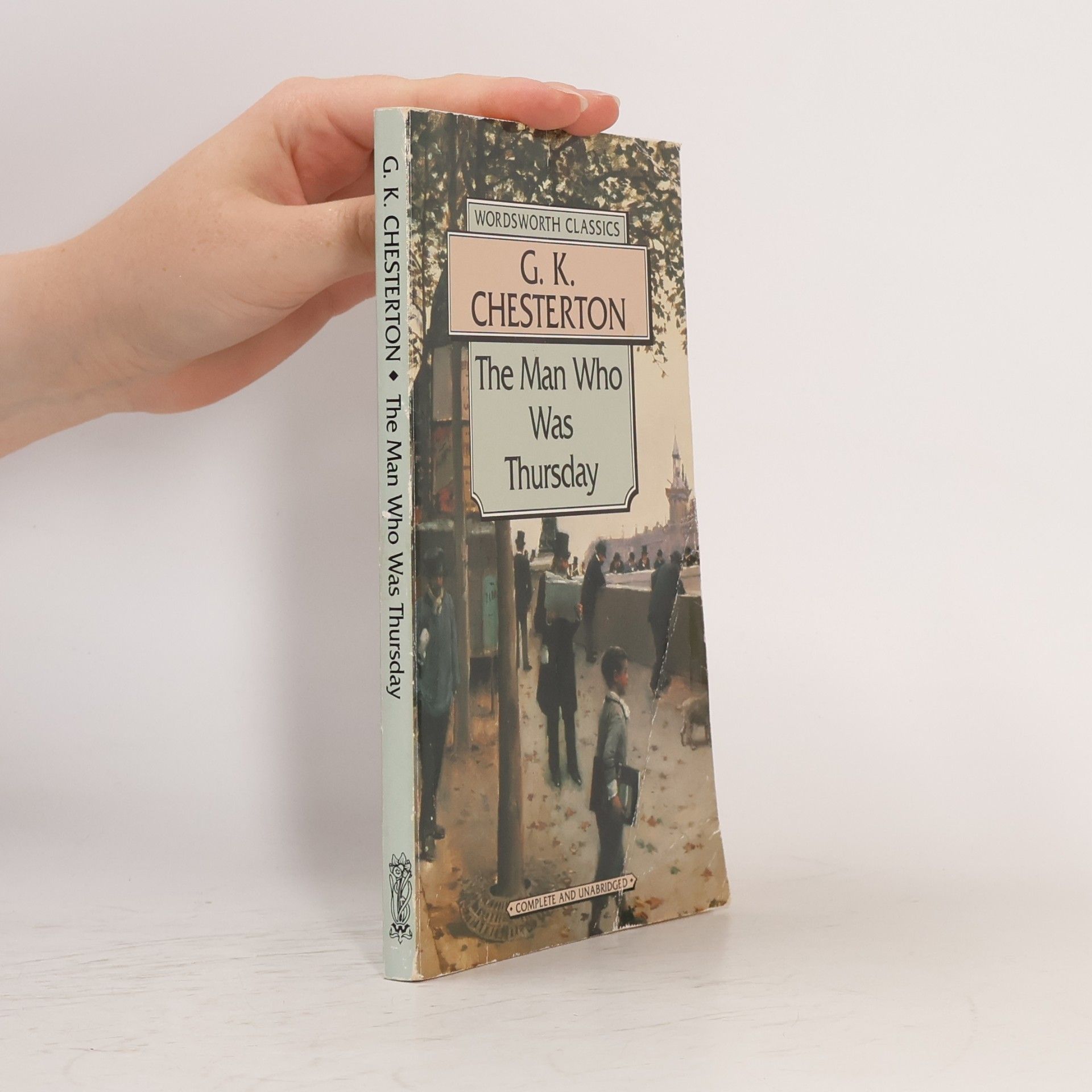 G. K. Chesterton The Man Who Was Thursday