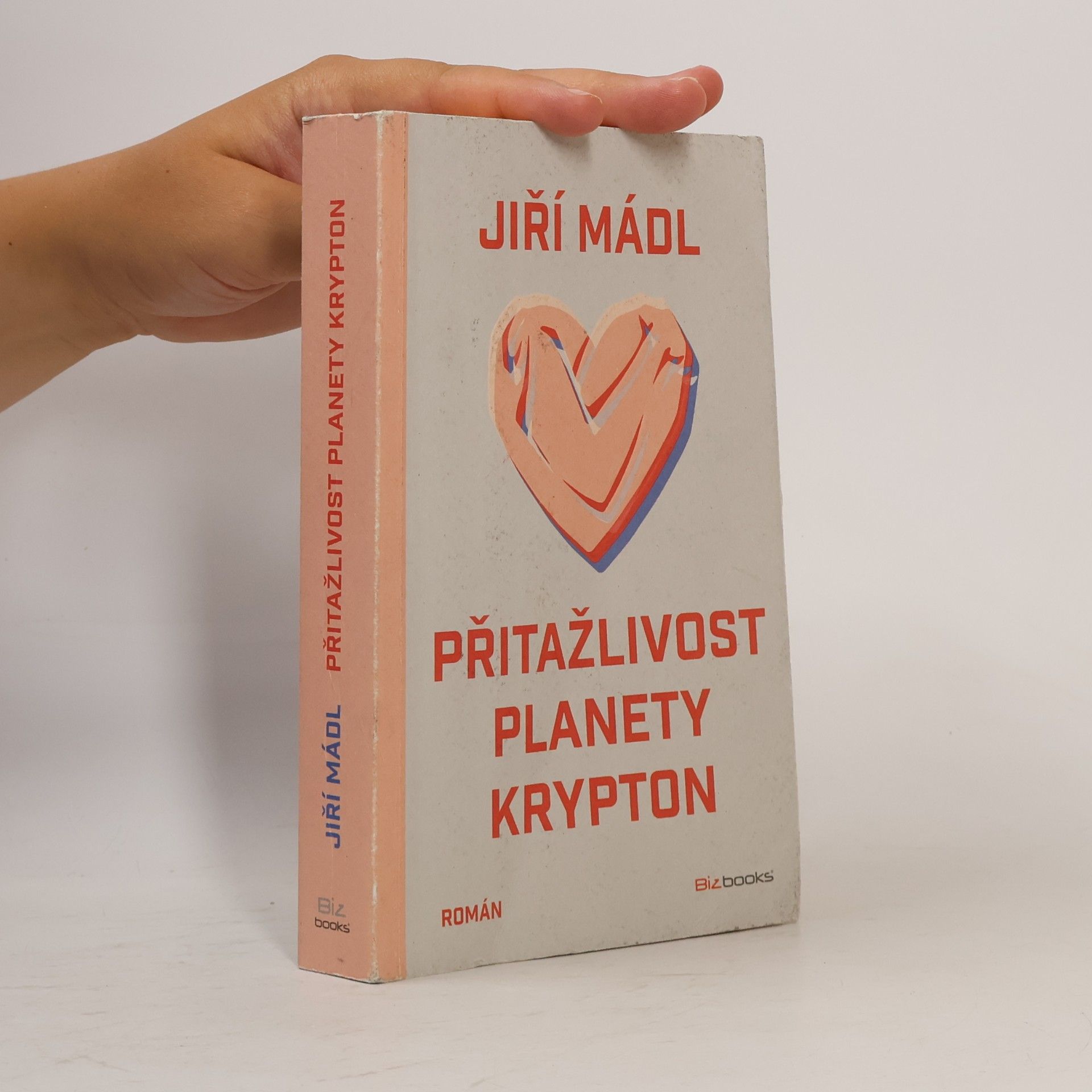Jiří Mádl Přitažlivost planety Krypton