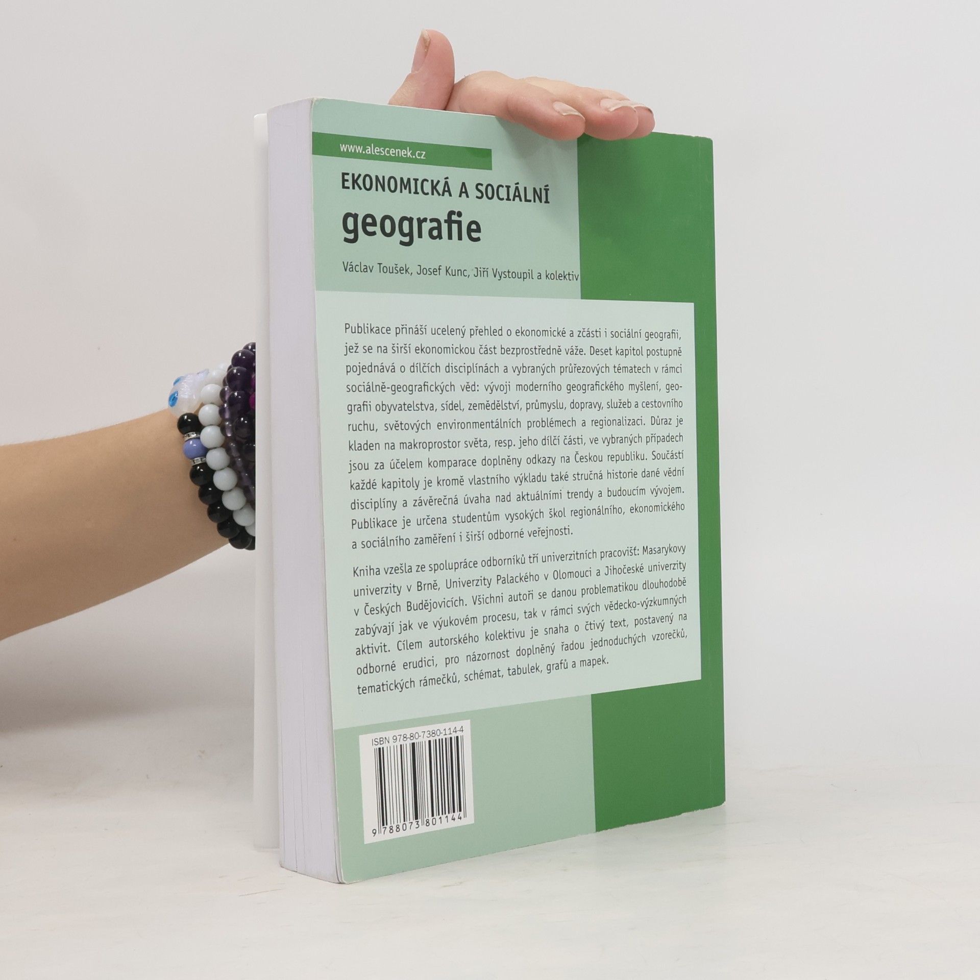 Václav Toušek Ekonomická a sociální geografie