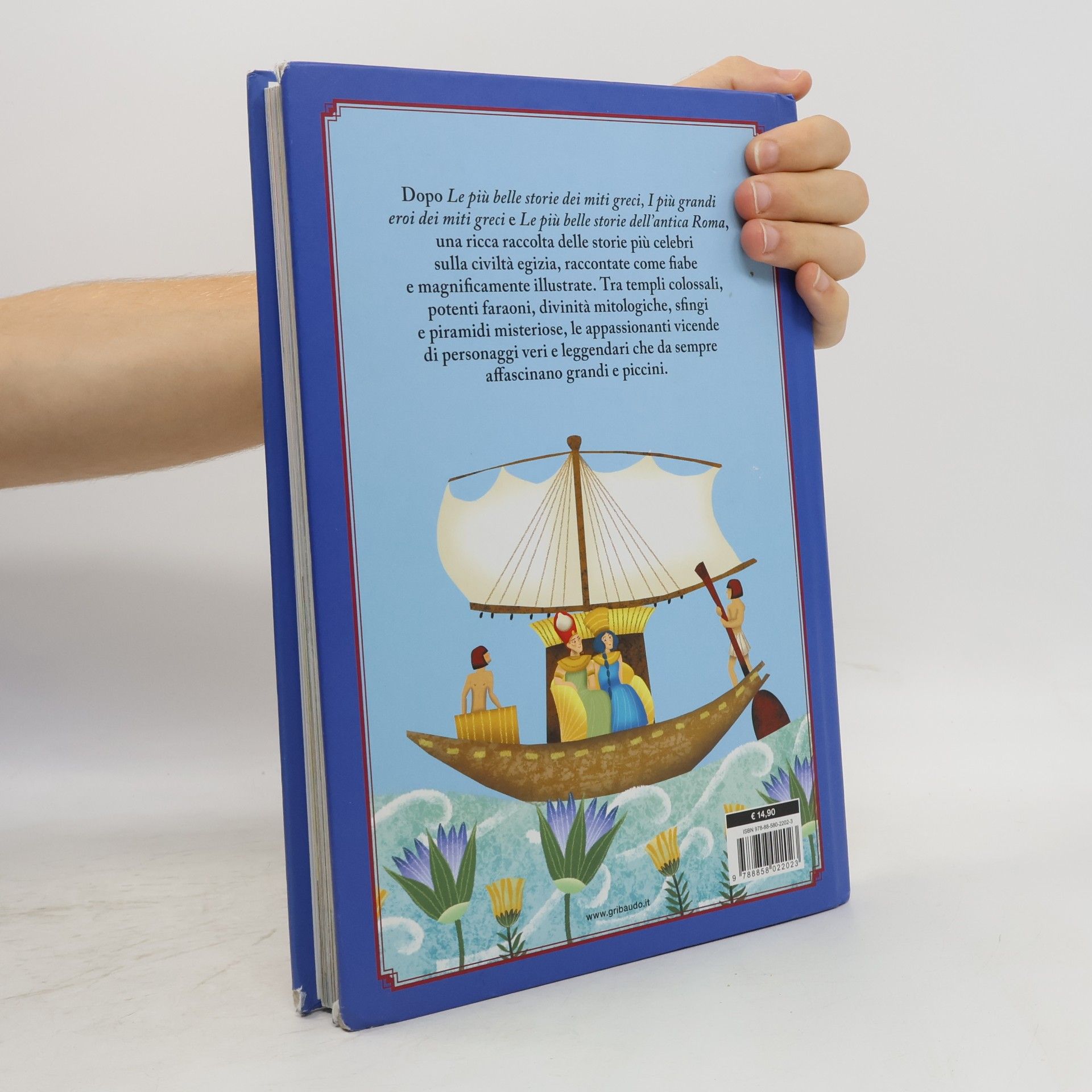 Luisa Mattia Le grandi raccolte - 9: Le più belle storie dell'Antico Egitto