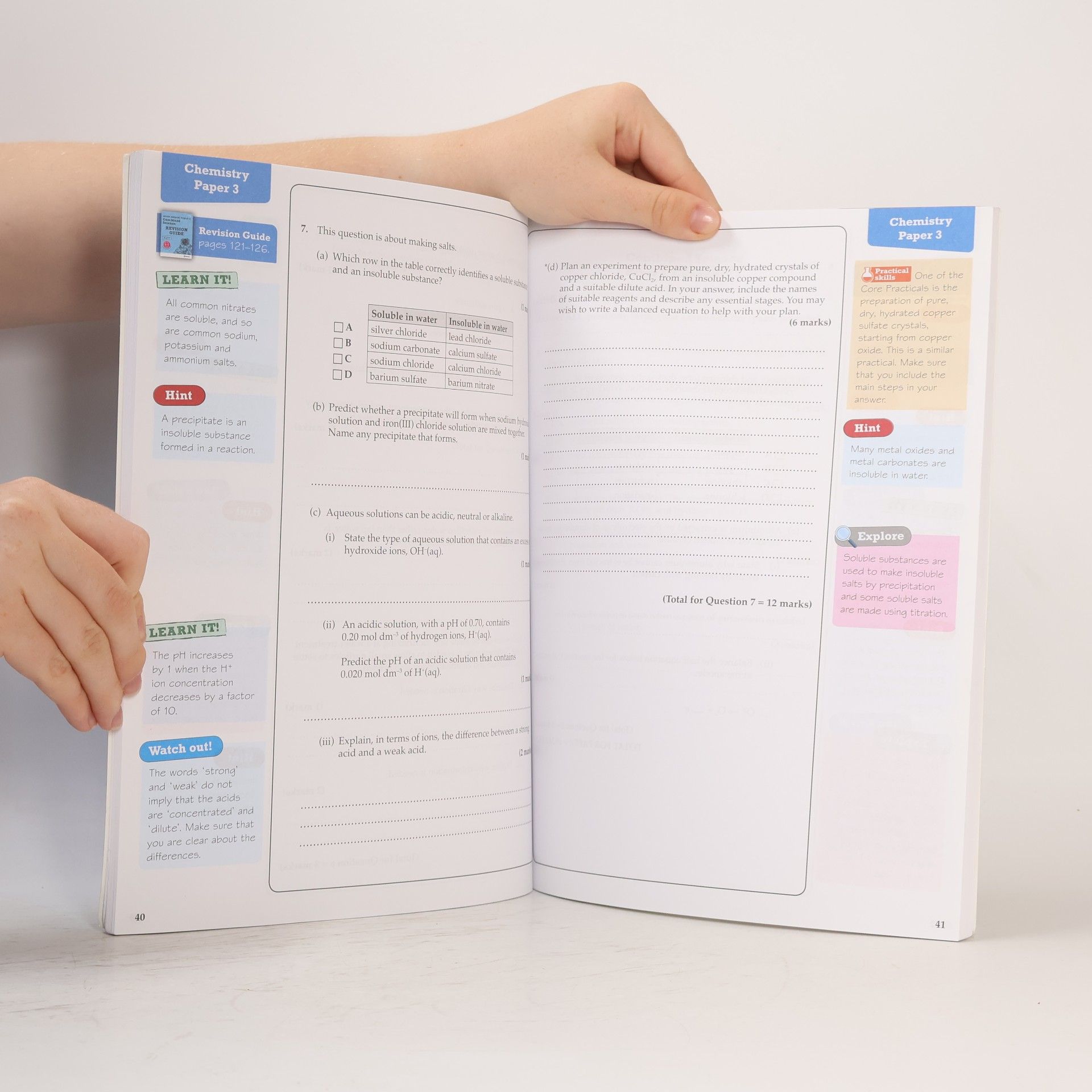 Stephen Hoare-Vance REVISE Edexcel GCSE (9-1) Combined Science Higher Practice Papers Plus
