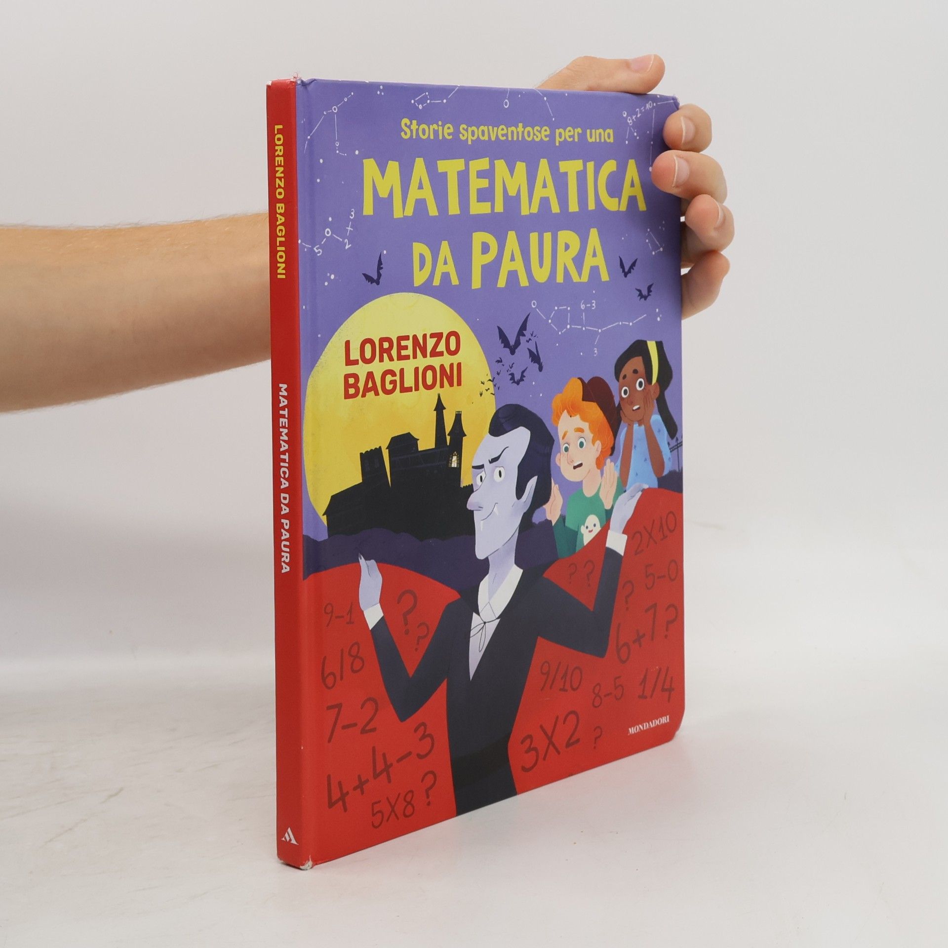 Lorenzo Baglioni Storie spaventose per una matematica da paura