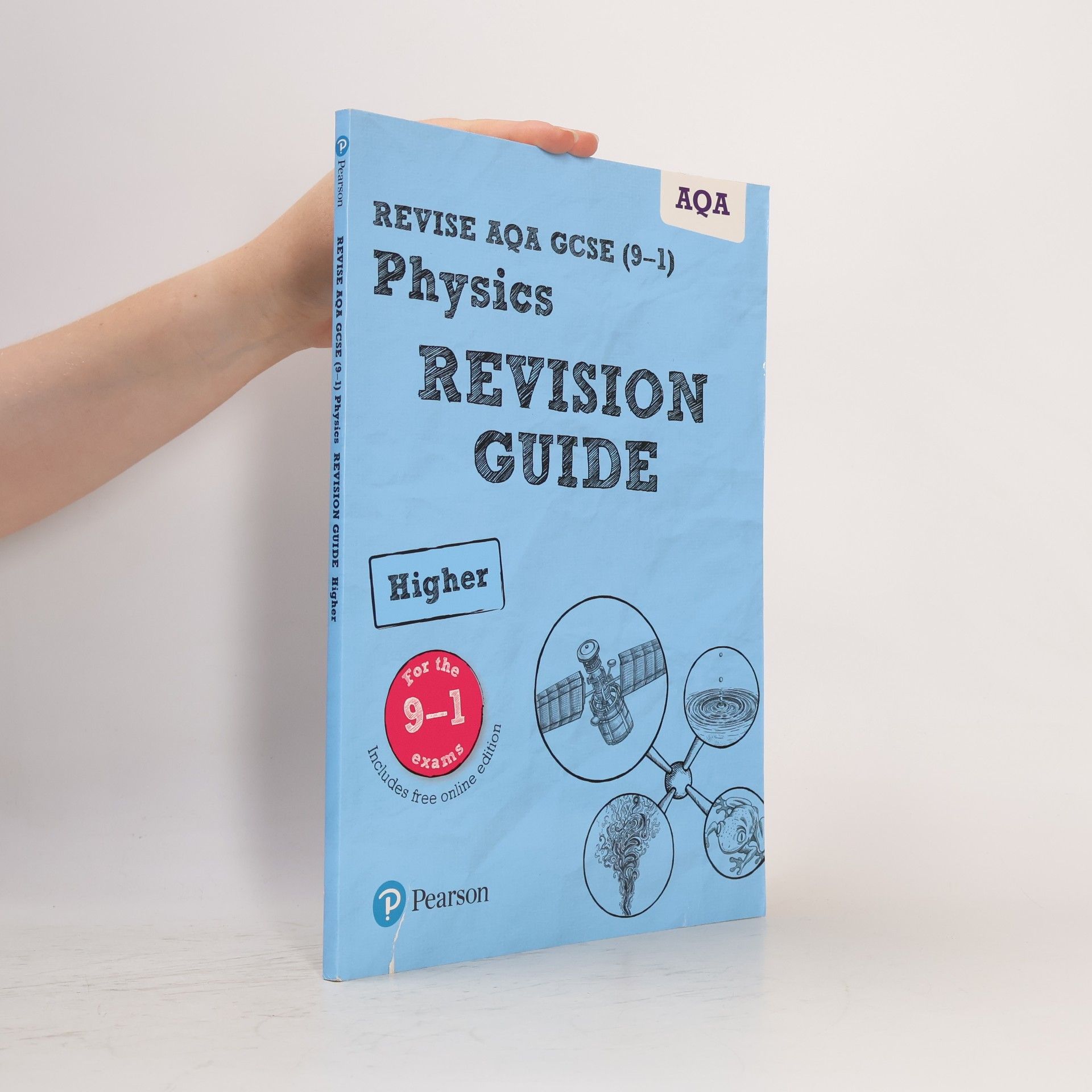 Mike O'Neill Revise AQA GCSE (9-1) Physics Higher Revision Guide