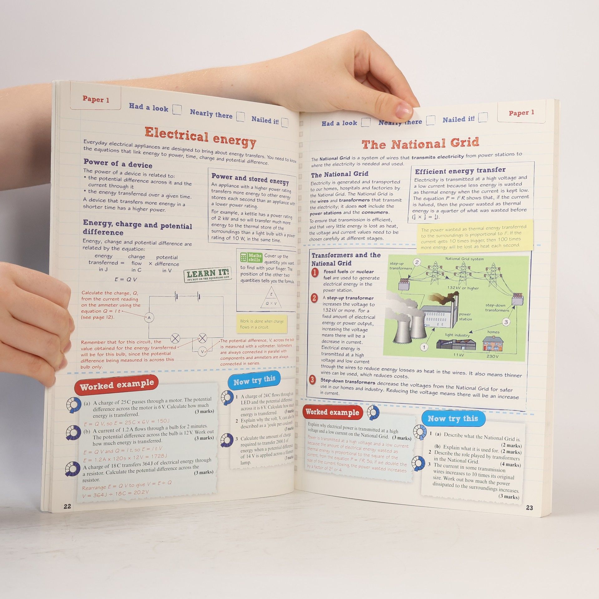 Mike O'Neill Revise AQA GCSE (9-1) Physics Higher Revision Guide