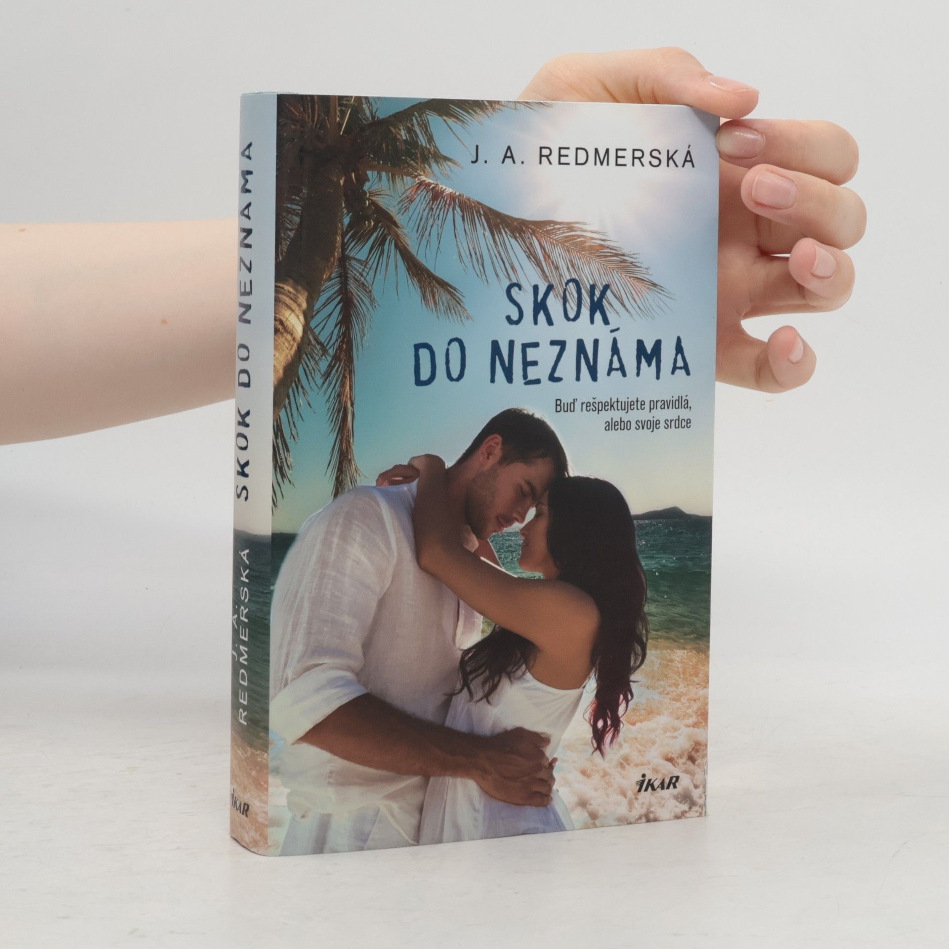 J. A. Redmerski Skok do neznáma
