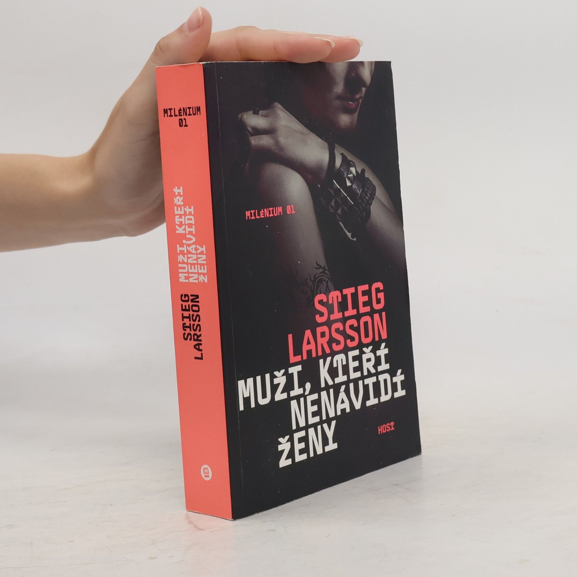 Stieg Larsson Muži, kteří nenávidí ženy