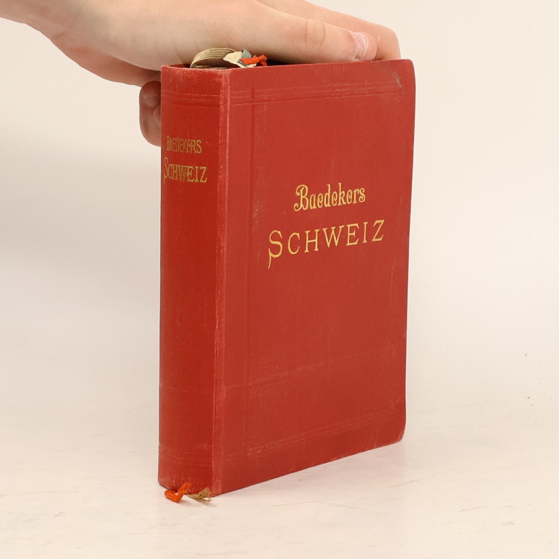 Karl Baedeker Die Schweiz nebst den angrenzenden Teilen von Oberitalien, Savoyen und Tirol