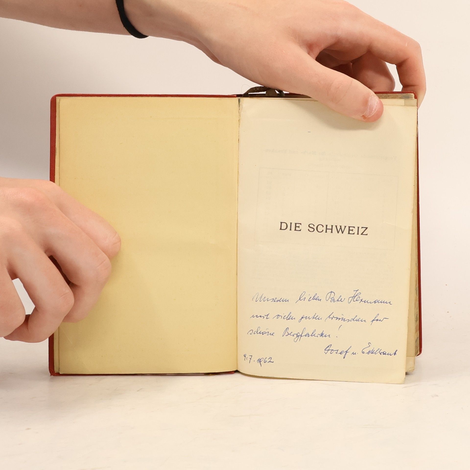Karl Baedeker Die Schweiz nebst den angrenzenden Teilen von Oberitalien, Savoyen und Tirol