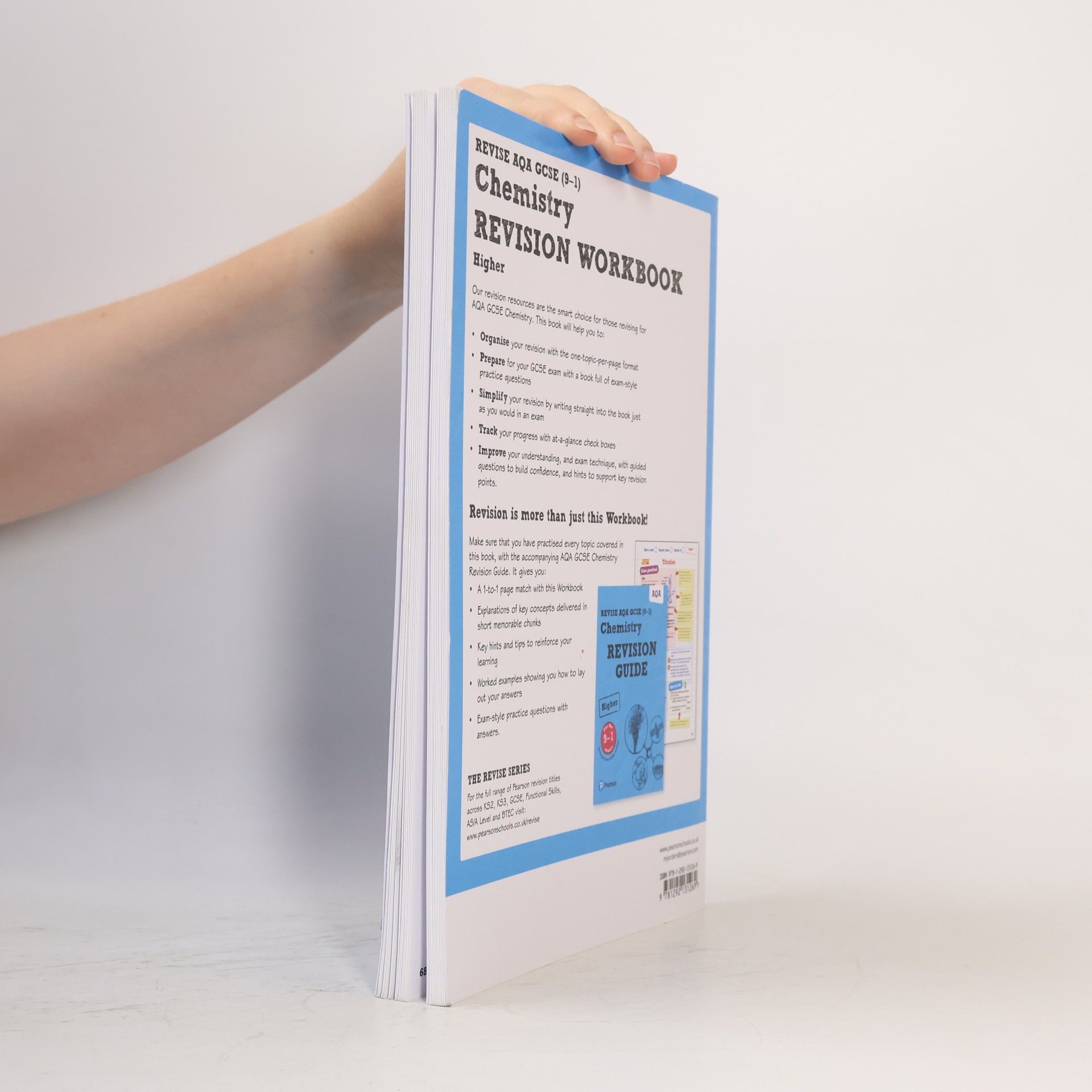 Nora Henry Revise AQA GCSE Chemistry Higher Revision Workbook