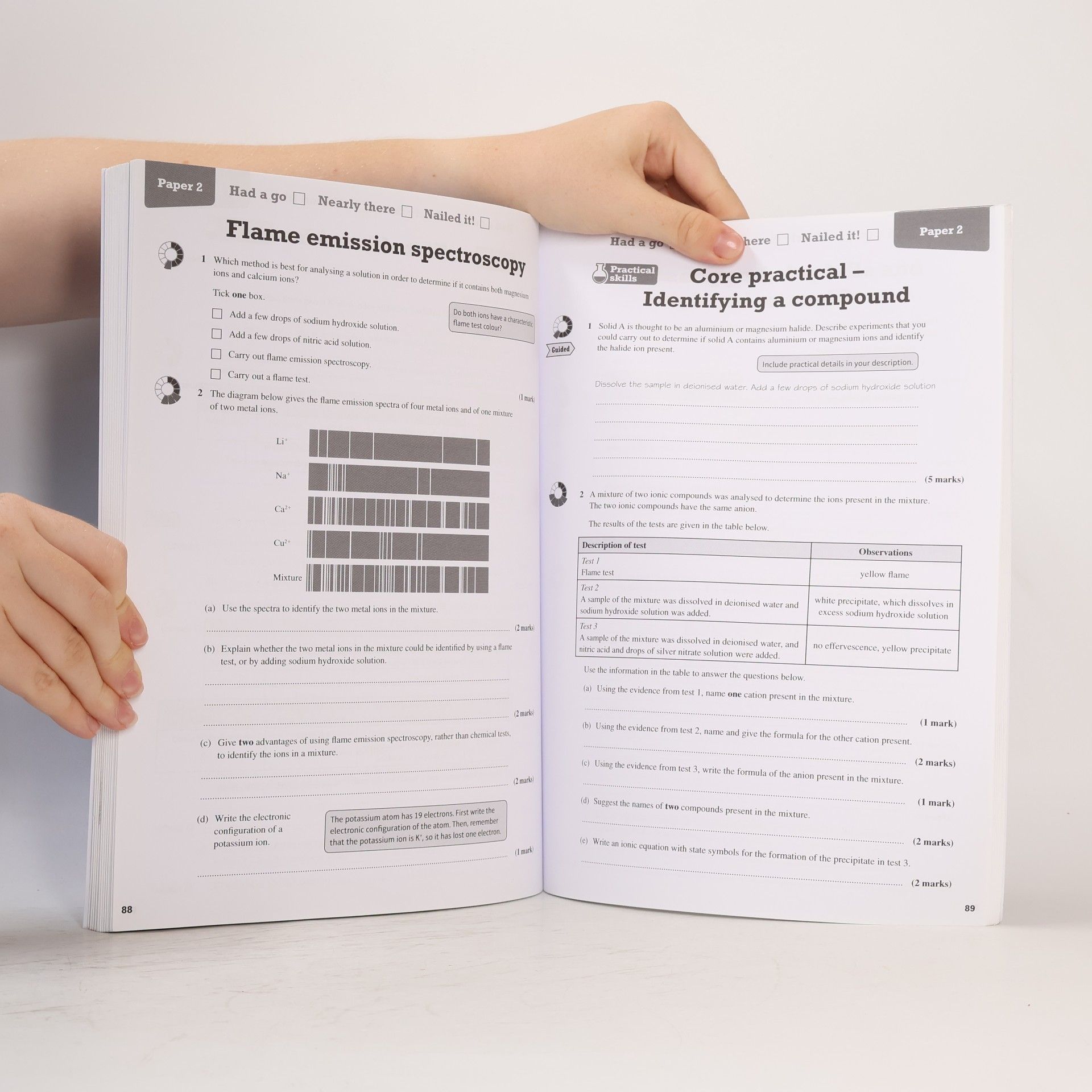 Nora Henry Revise AQA GCSE Chemistry Higher Revision Workbook