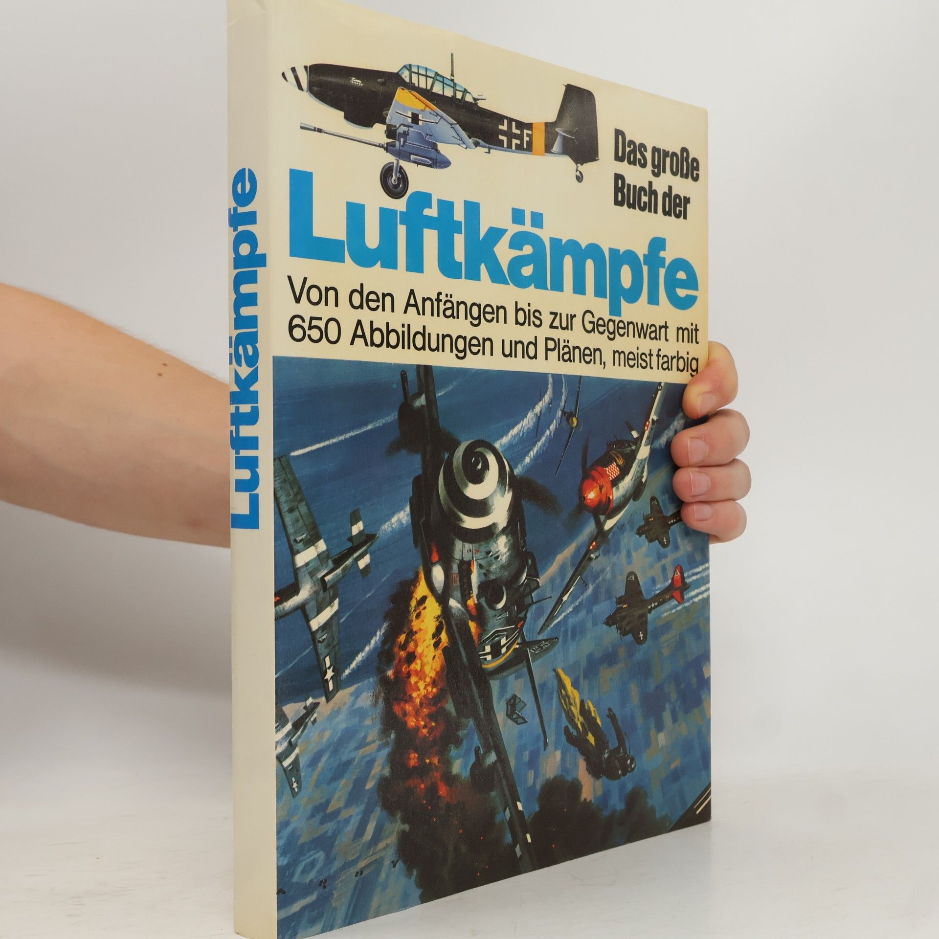 Christopher Chant Das große Buch der Luftkämpfe