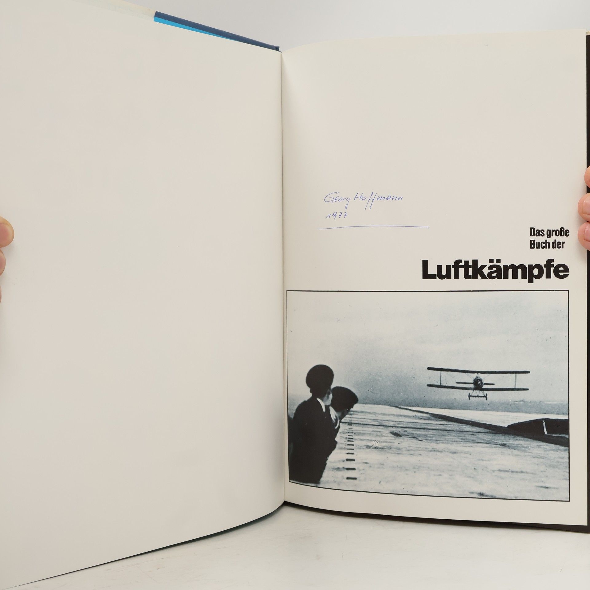 Christopher Chant Das große Buch der Luftkämpfe